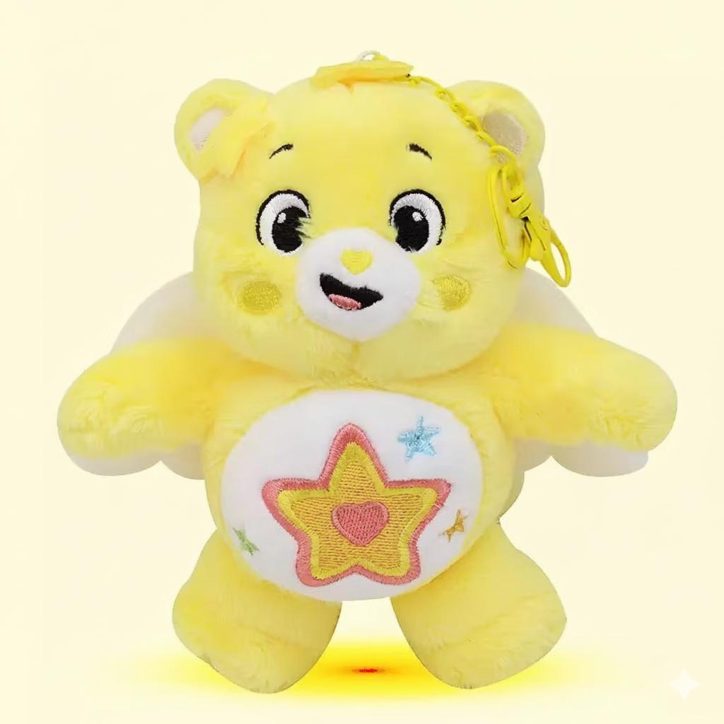 Unlock the Magic: Angel Star (15cm) -  Superstar Yellow