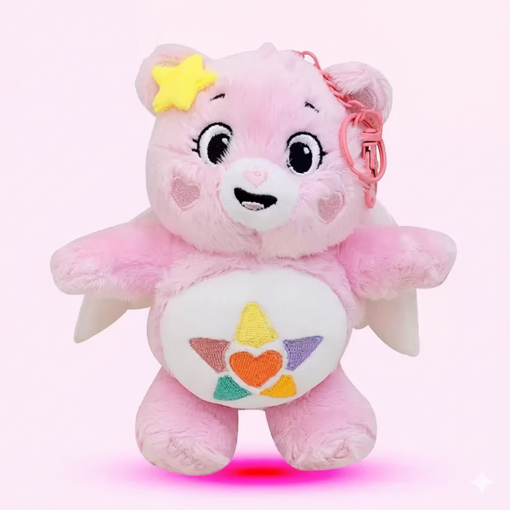 Unlock the Magic: Angel Star (15cm) - True Heart Pink