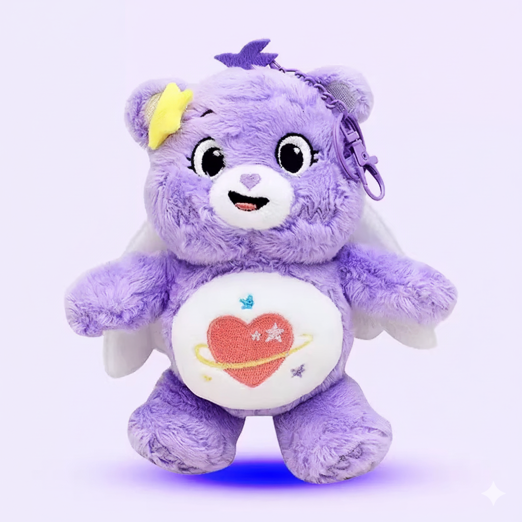 Unlock the Magic: Angel Star (15cm) - Daydream Purple