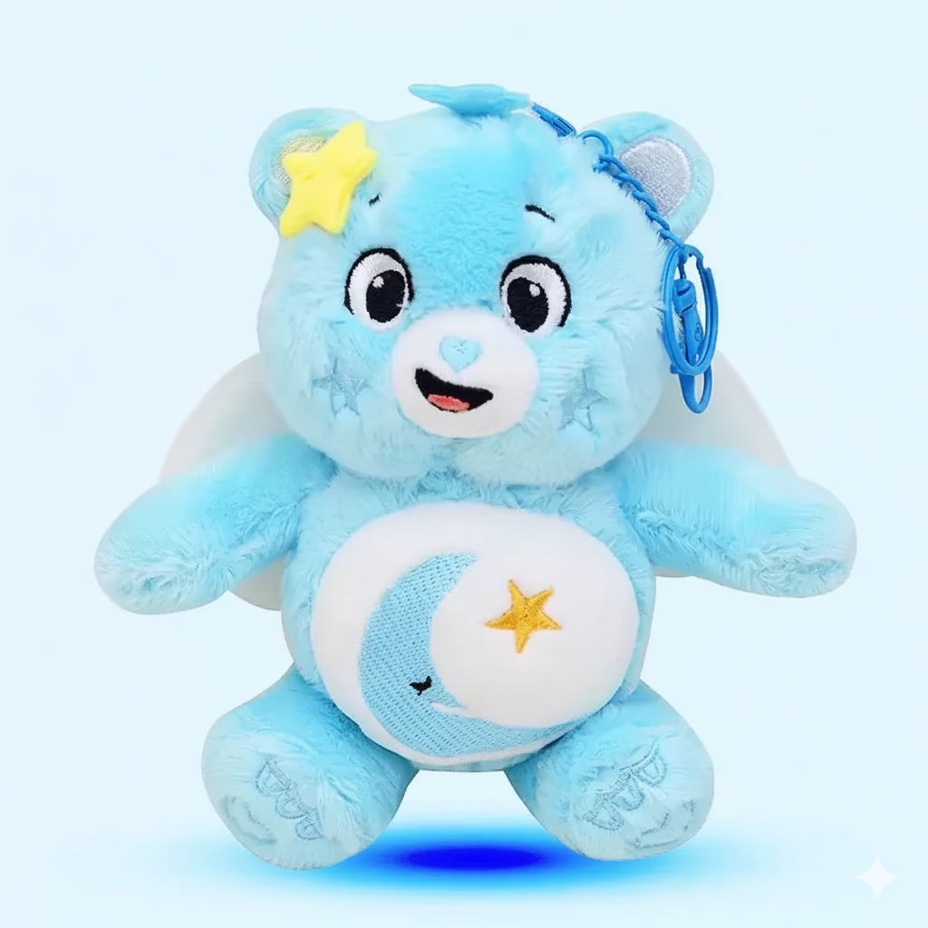Unlock the Magic: Angel Star (15cm) - Bedtime Blue