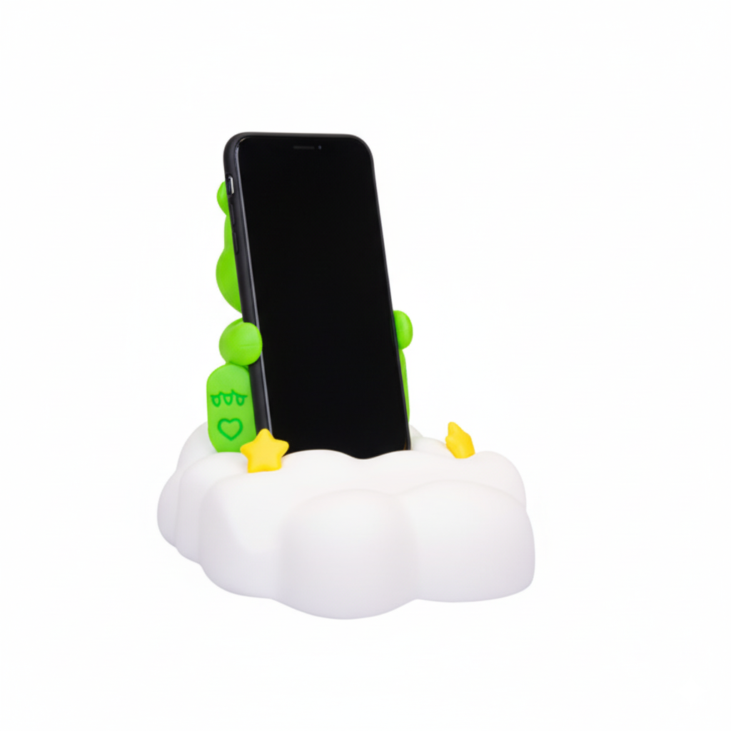 Mobile Phone Holder - Good Luck Bear