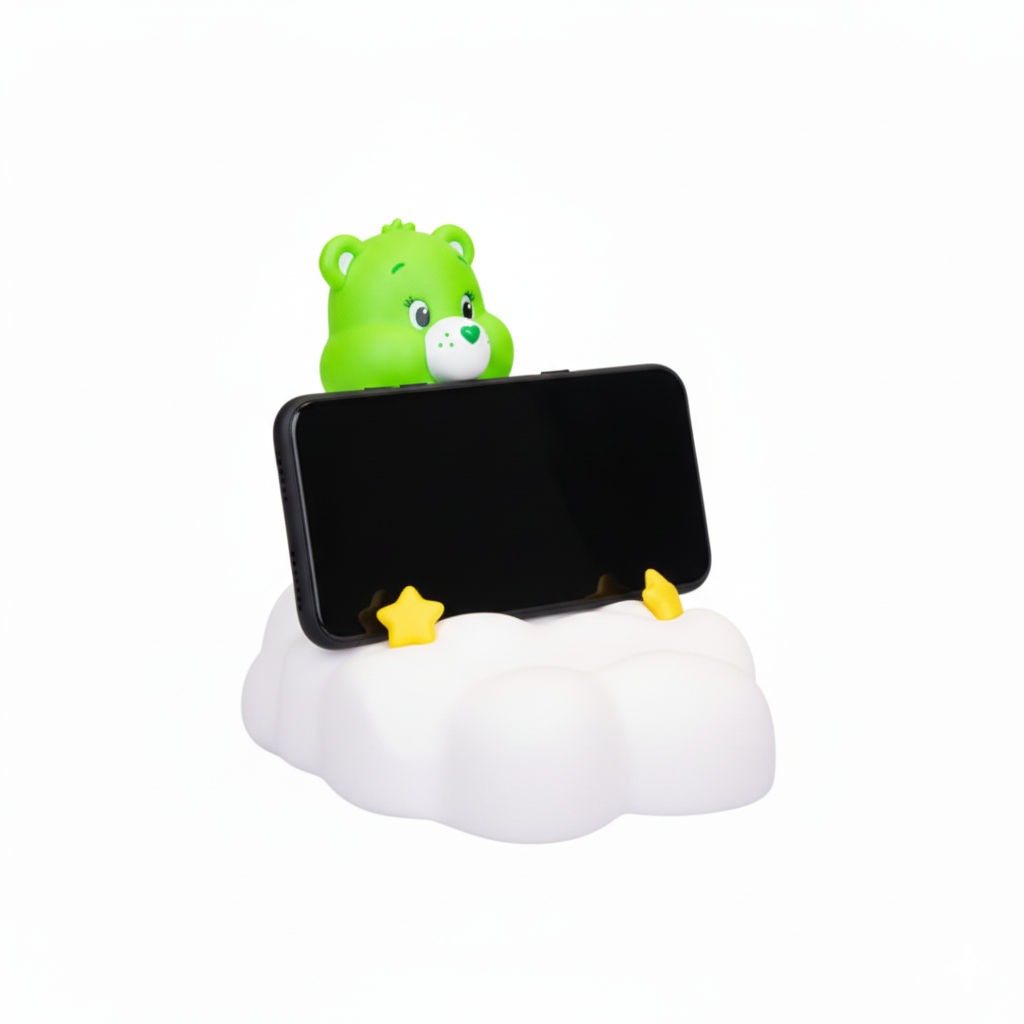 Mobile Phone Holder - Good Luck Bear