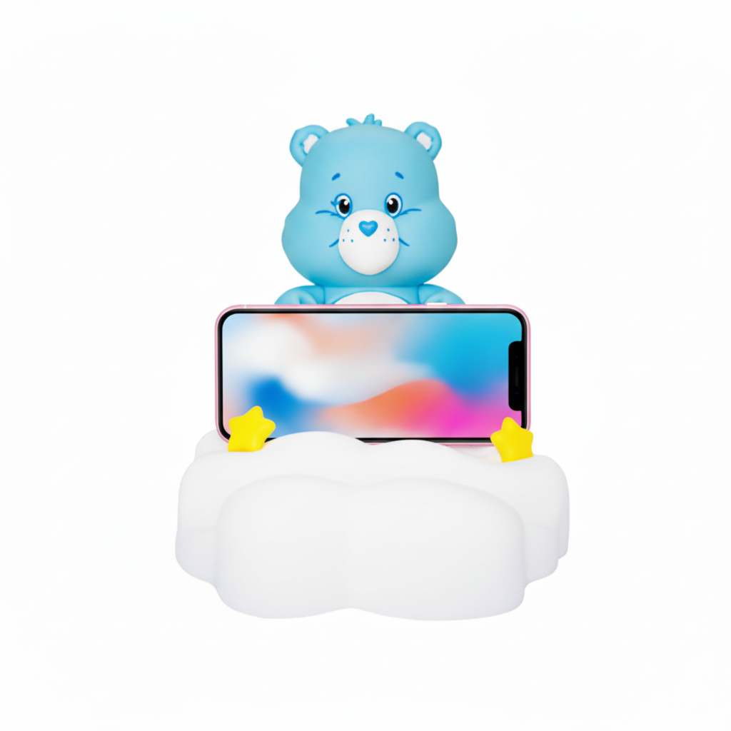 Mobile Phone Holder - Bedtime Bear