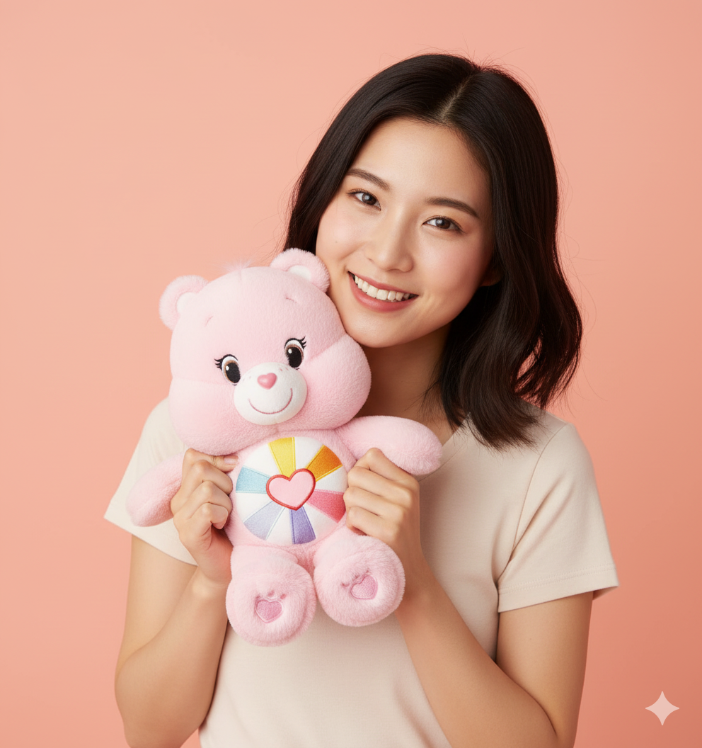 Medium Size Plush (45cm) - Hopeful Heart Bear