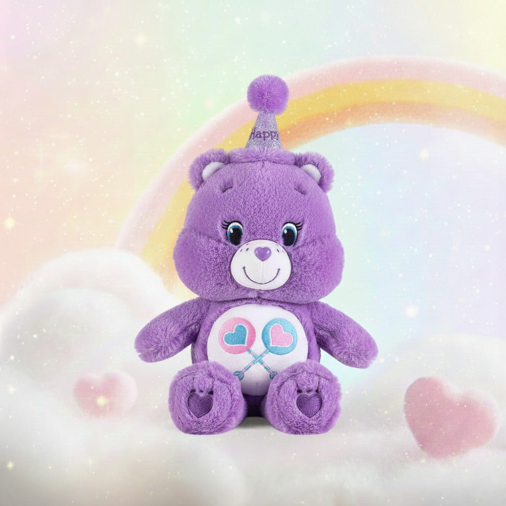 Happy Birthday Collection Plush (25cm) - Share Bear