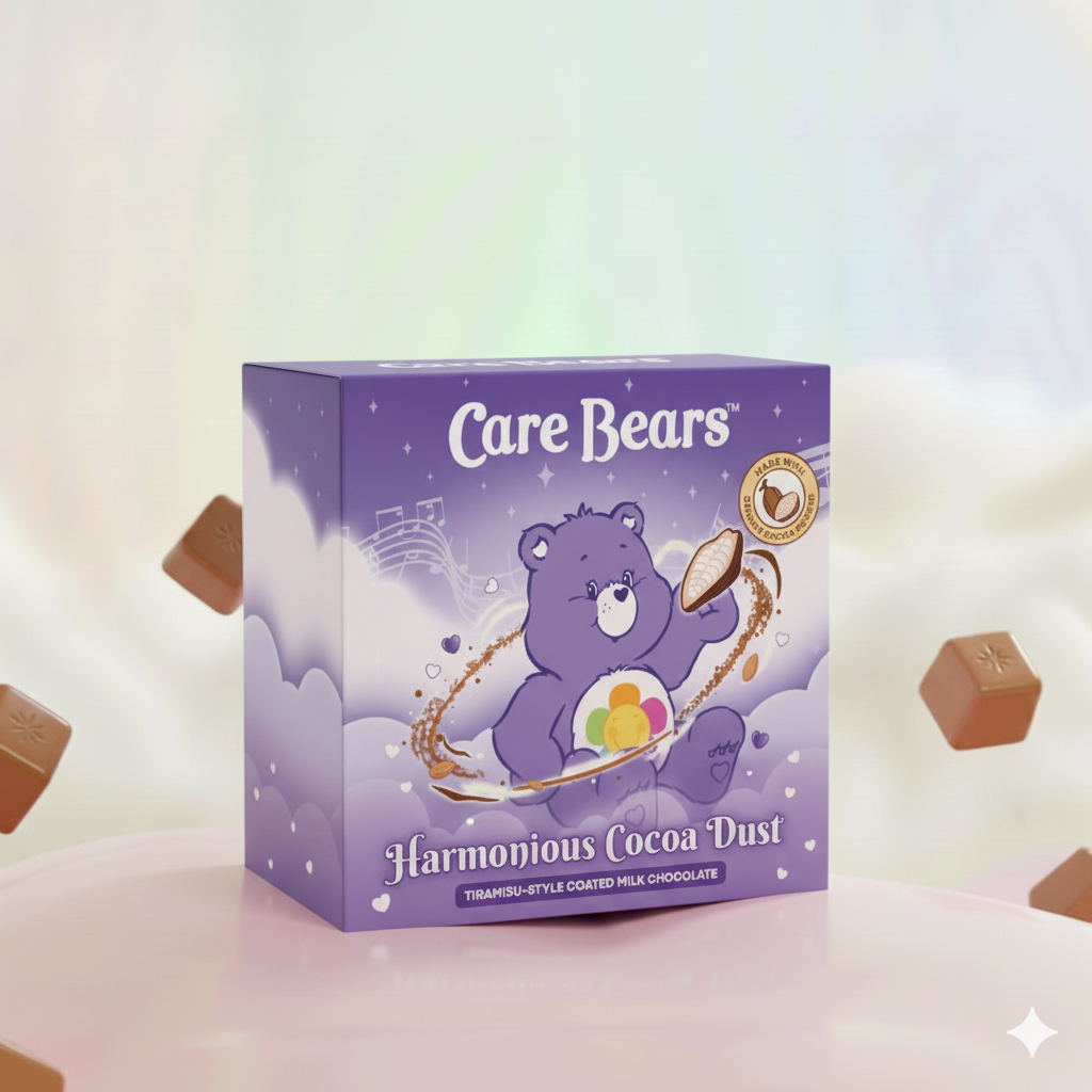 Cocoa Coated Almond Milk Chocolate
