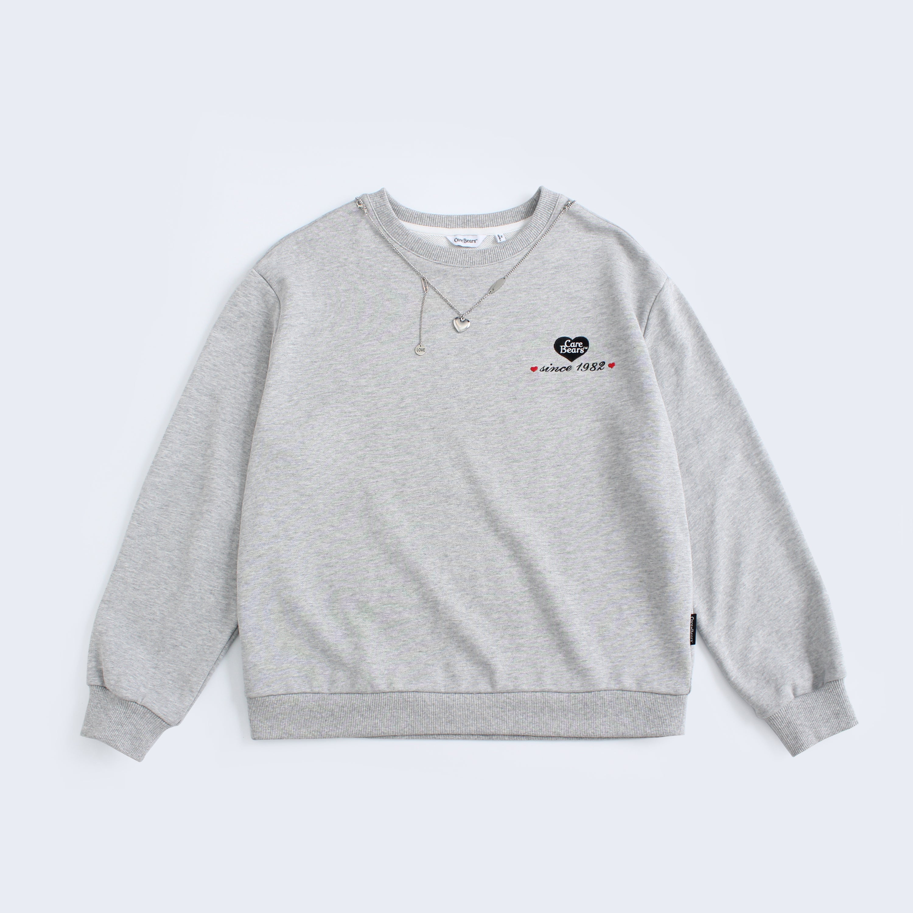“Classic Heart Emblem” Sweatshirt (L)