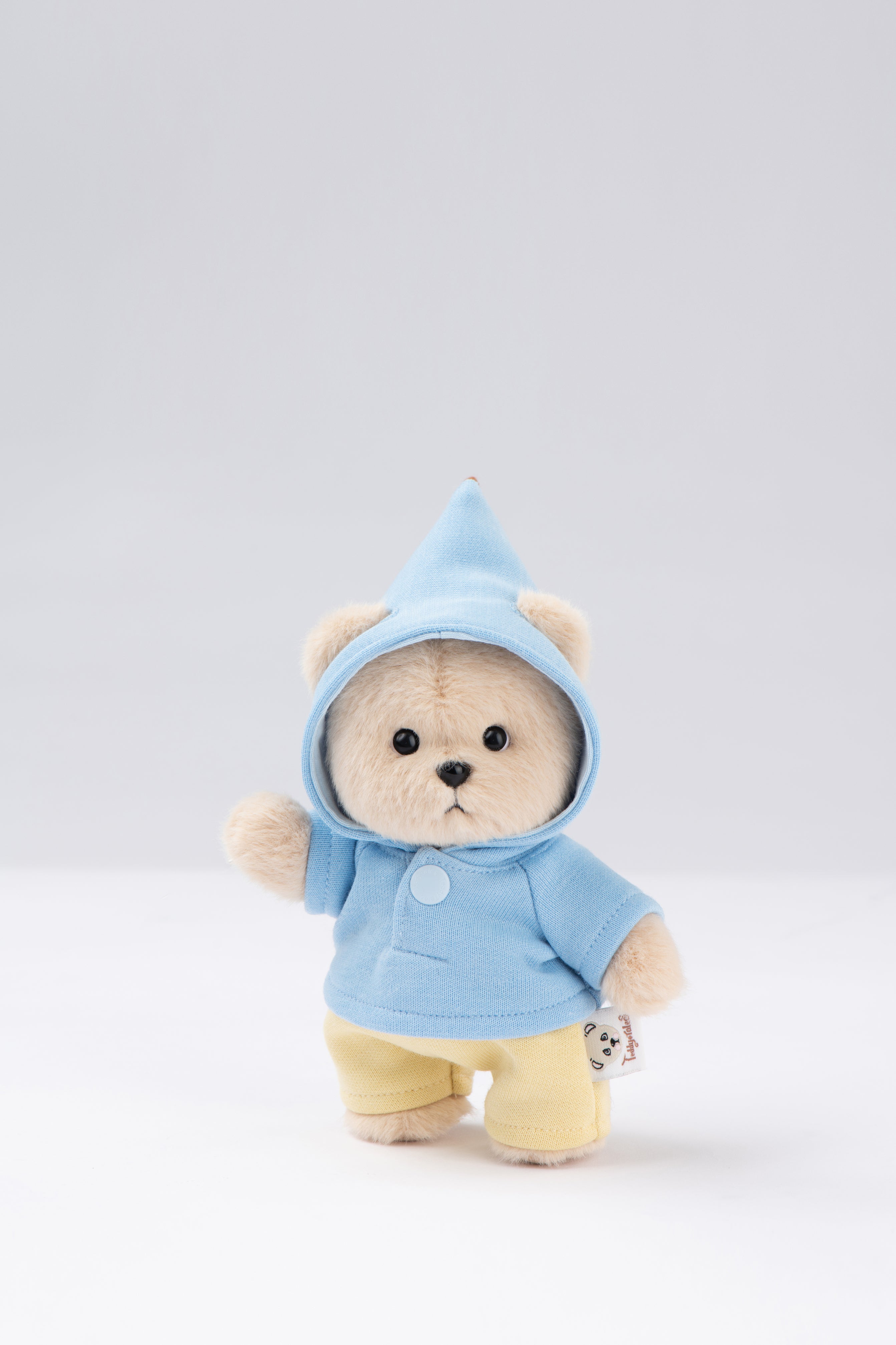 Lina Bear Everest with Keychain - Milk Tea (15cm)