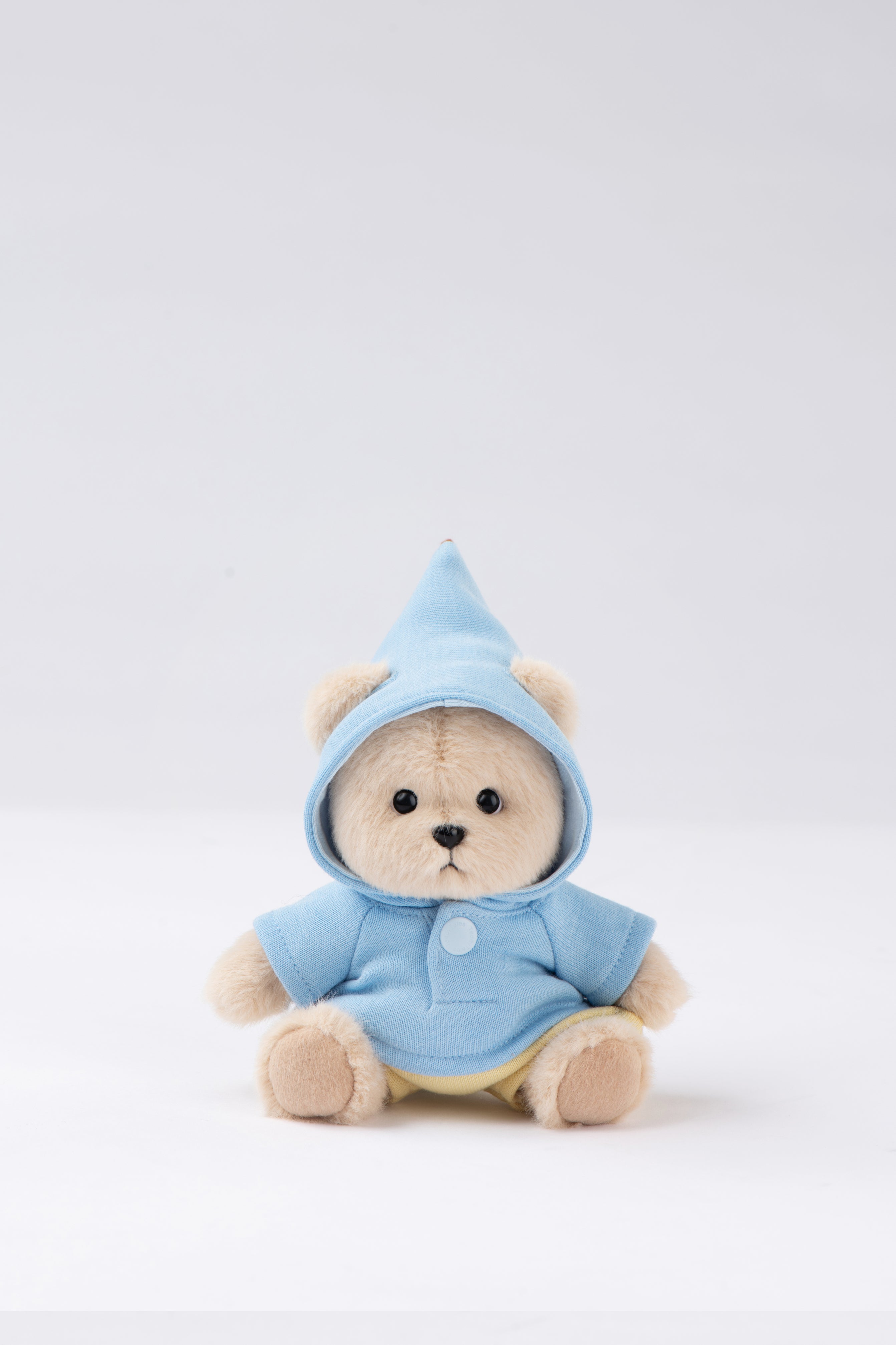 Lina Bear Everest with Keychain - Milk Tea (15cm)