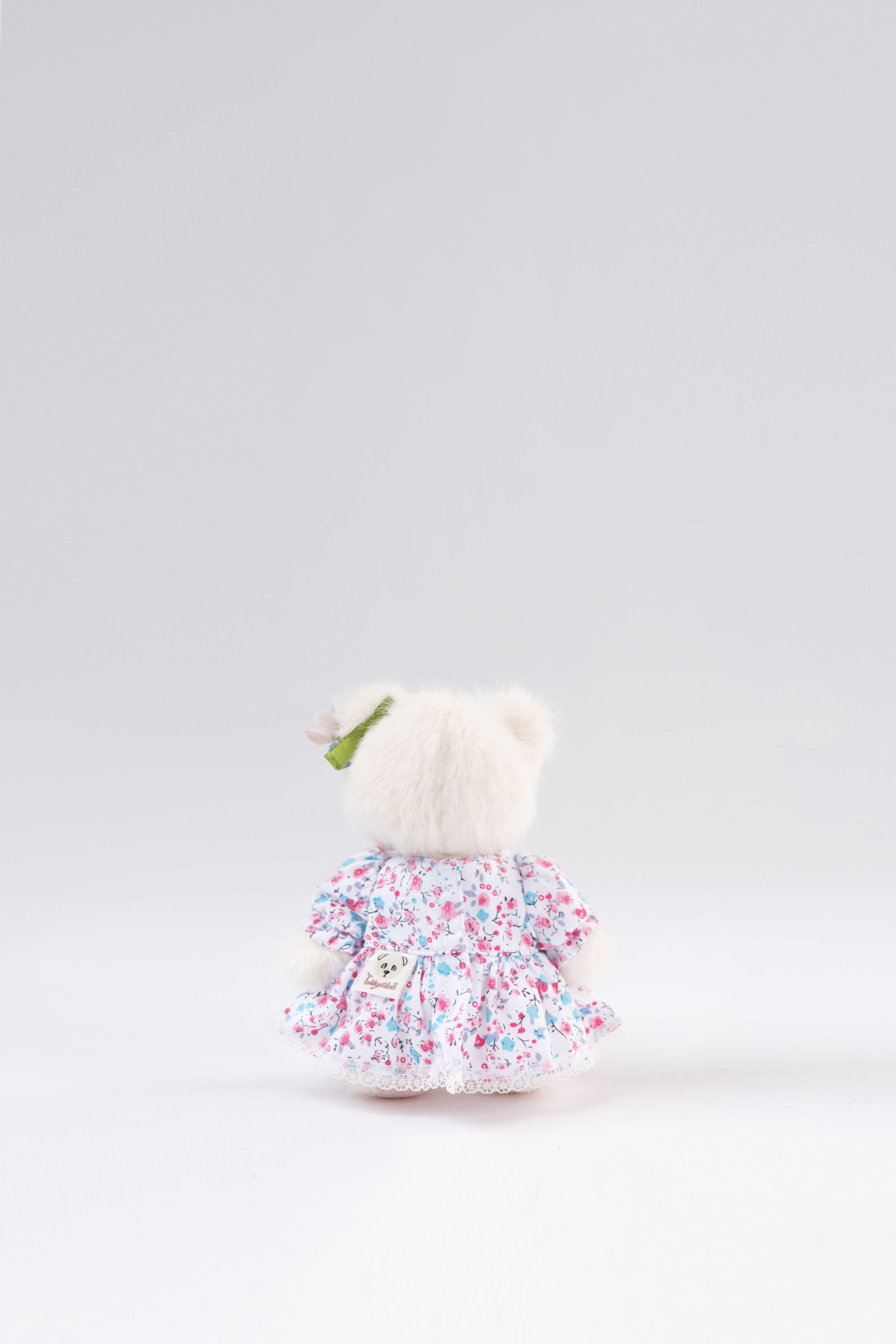 Lina Bear Nezabudka Forget-Me-Not with Leather Strap (15cm)