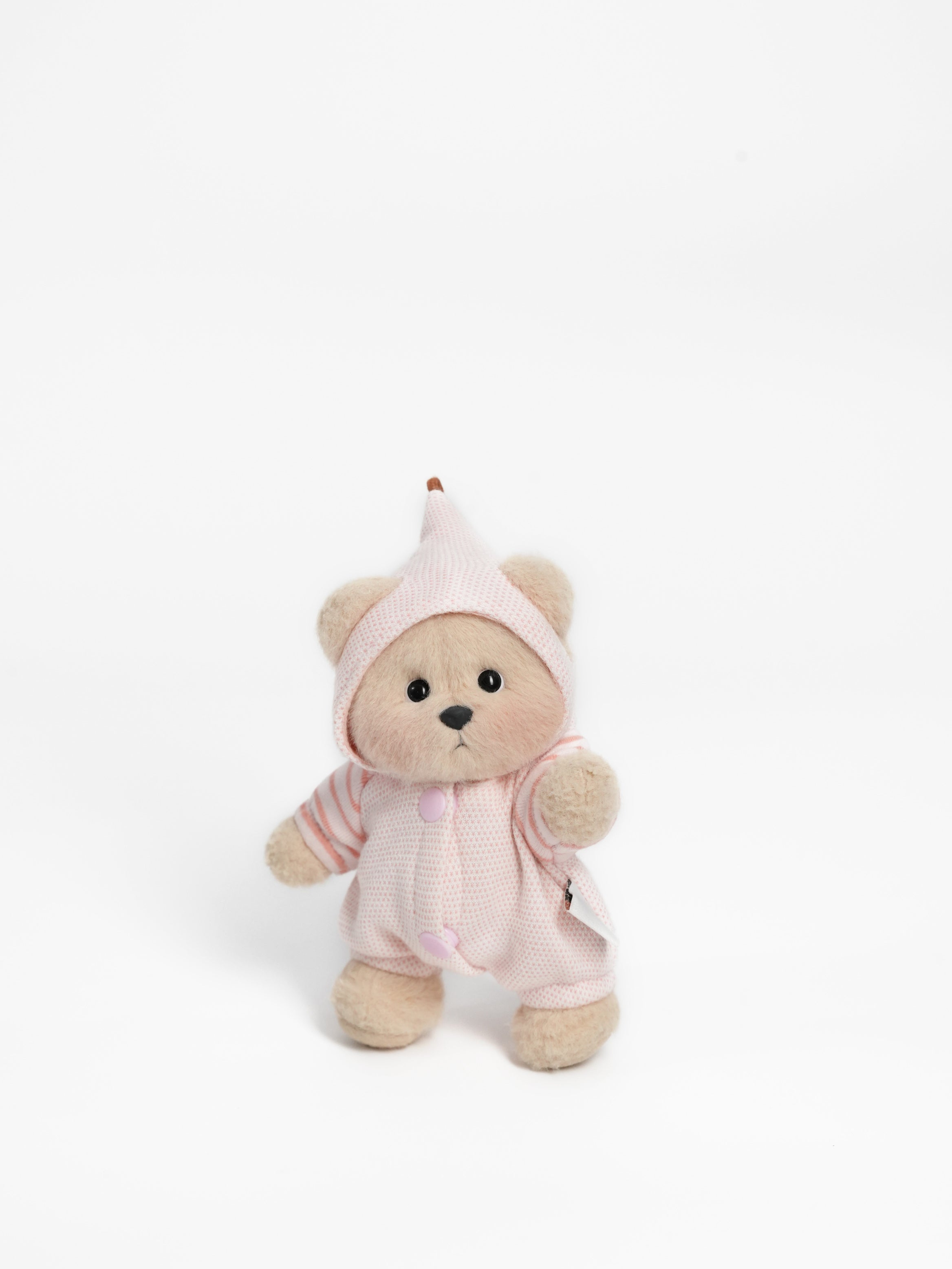 Lina Bear Marshmallow Candy with Keychain - Milk Tea (15cm)