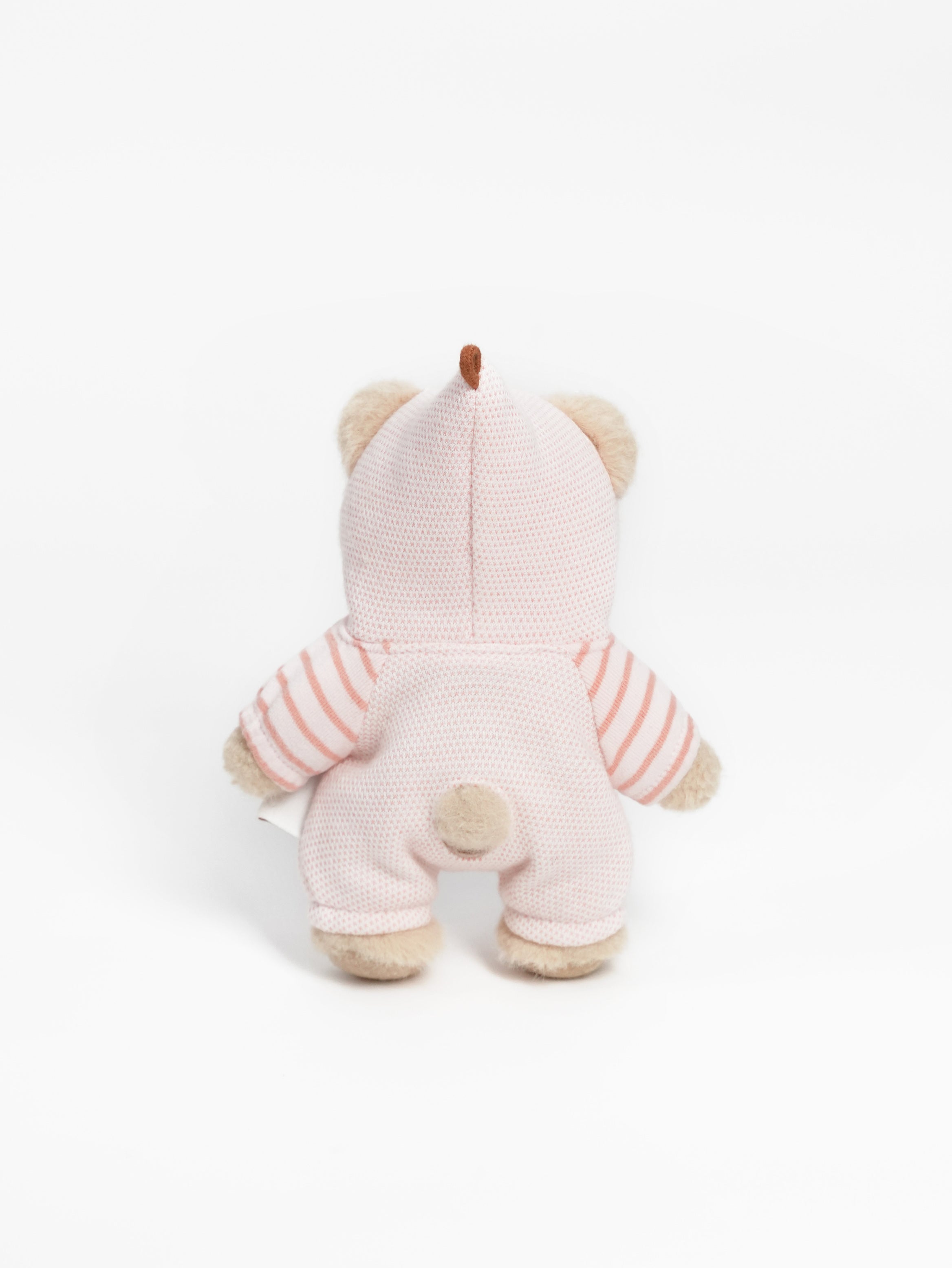 Lina Bear Marshmallow Candy with Keychain - Milk Tea (15cm)