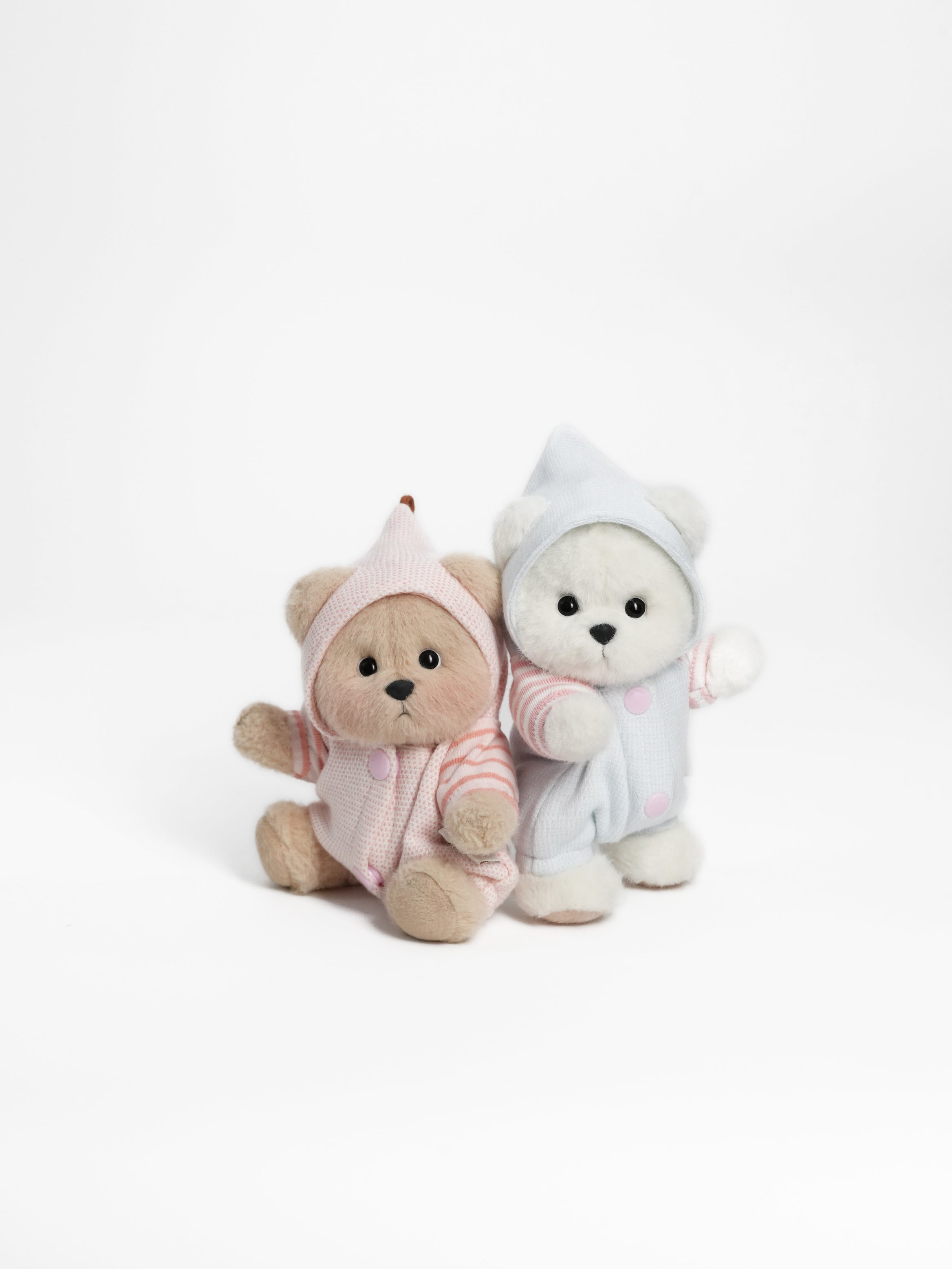 Lina Bear Marshmallow Candy with Keychain - Milk Tea (15cm)