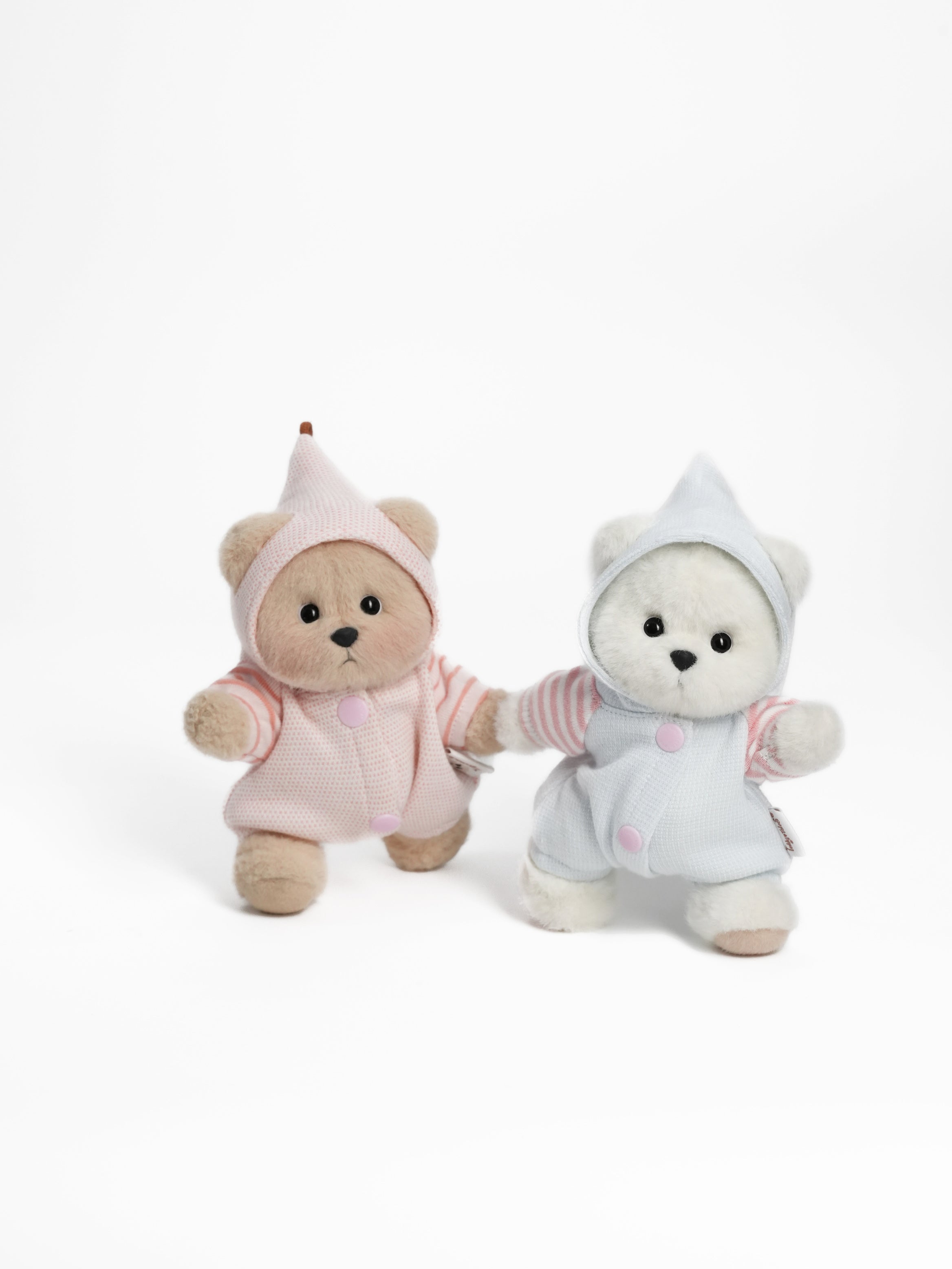 Lina Bear Marshmallow Candy with Keychain - Milk Tea (15cm)