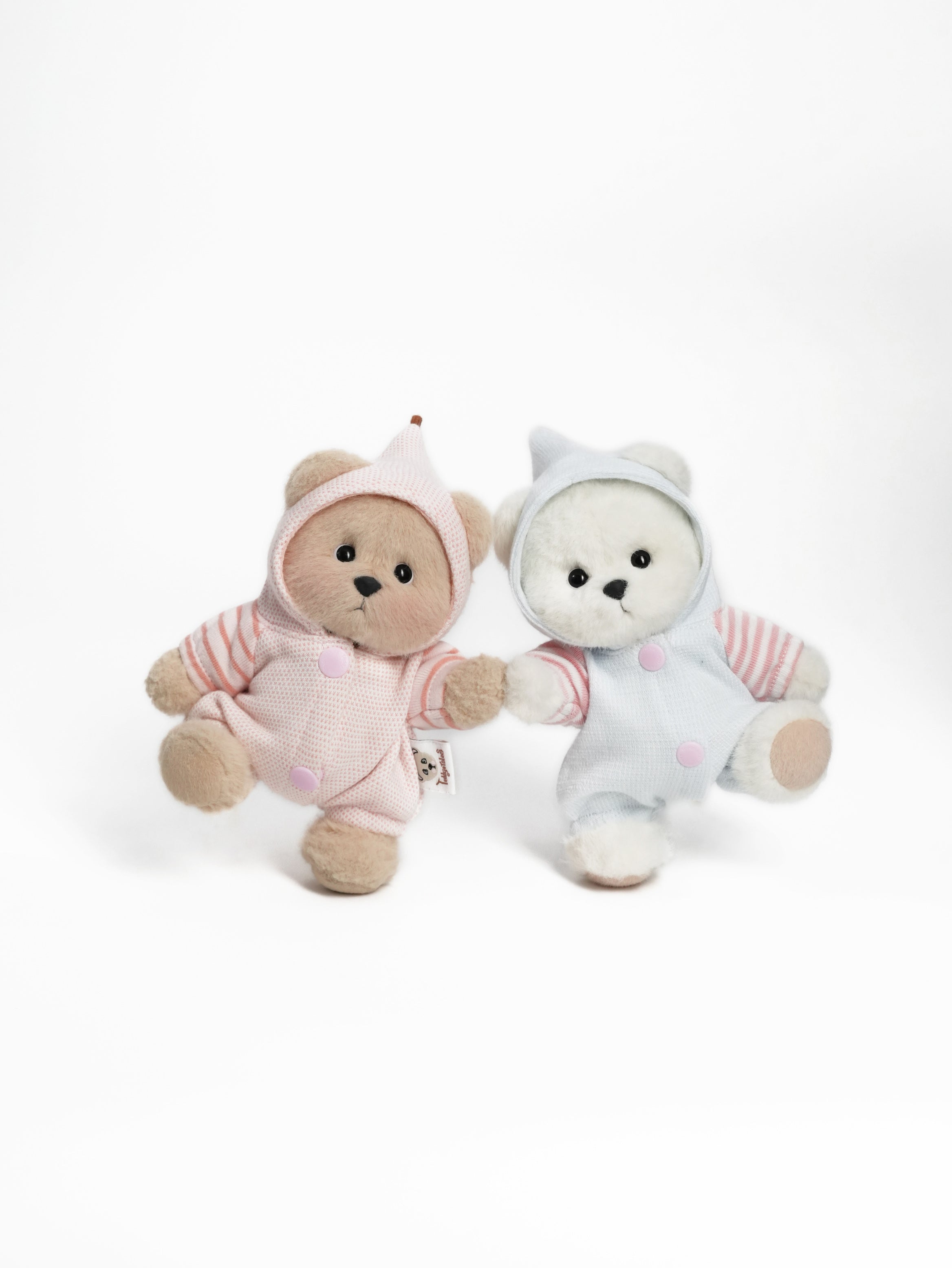 Lina Bear Marshmallow Candy with Keychain - Milk Tea (15cm)