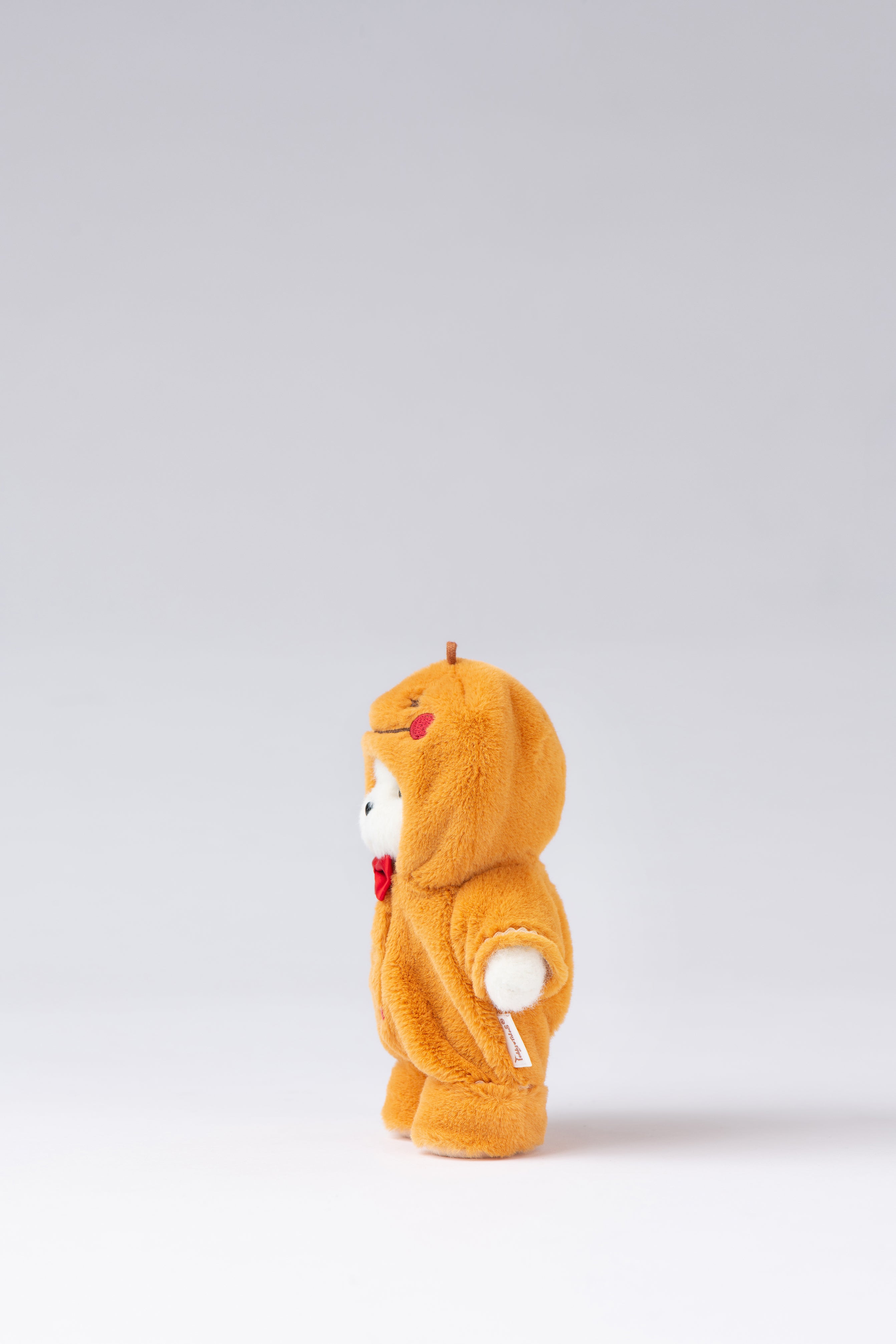 Lina Bear Christmas Gingerbread with Keychain - White (15cm)