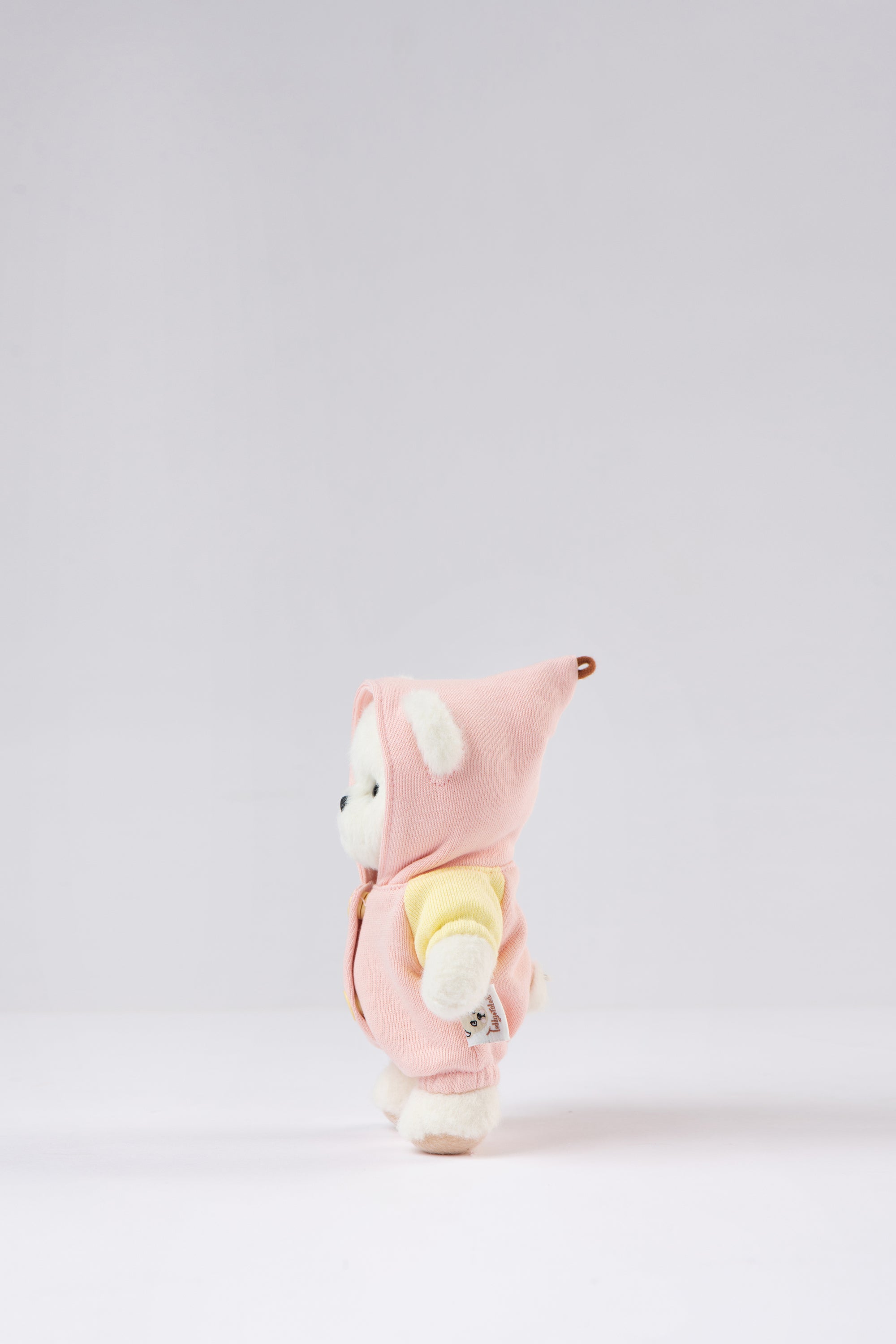 Lina Bear Strawberry Cheese Candy with Keychain - White (15cm)