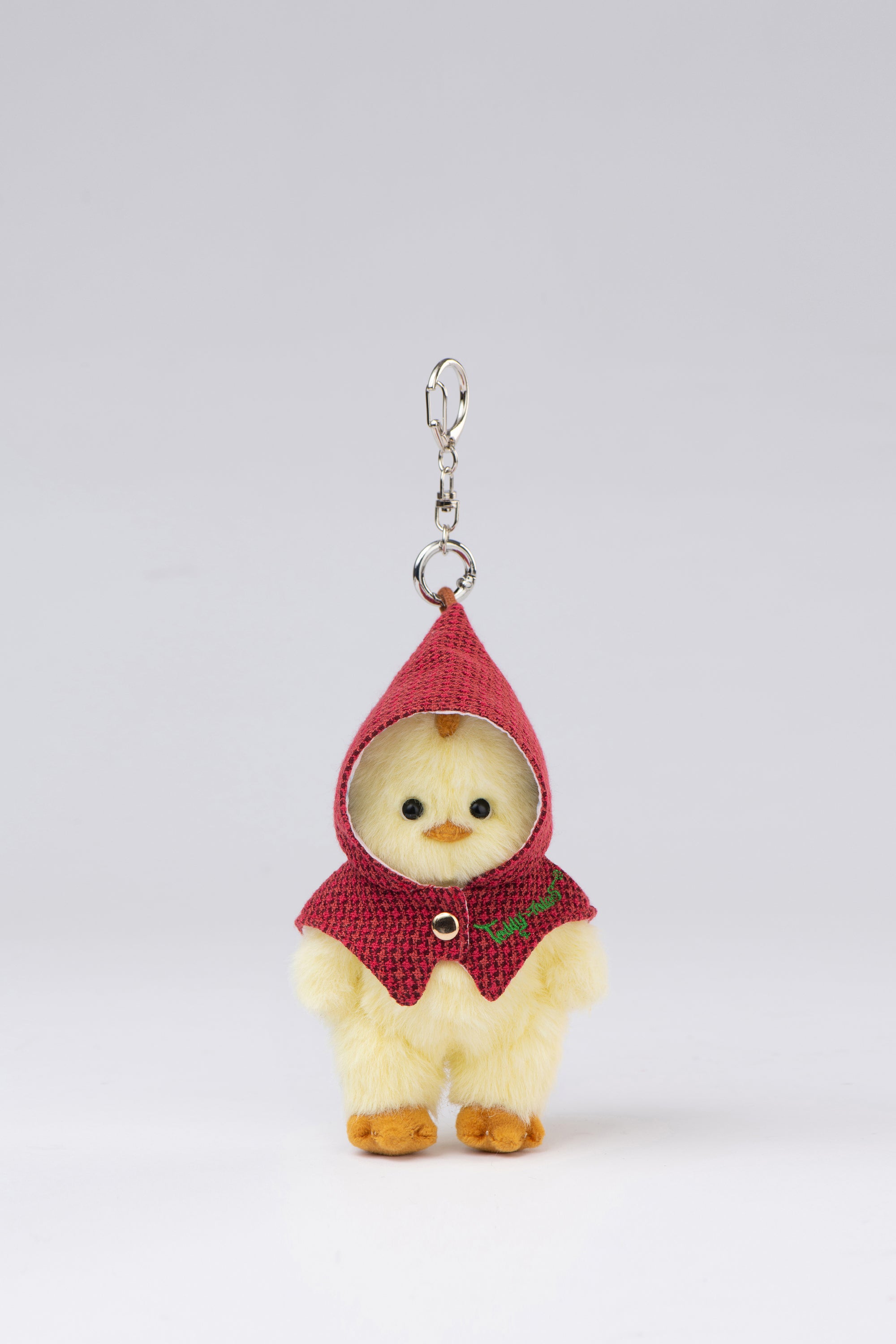Lina Chick Red Checkered Cloak with Keychain (12cm)