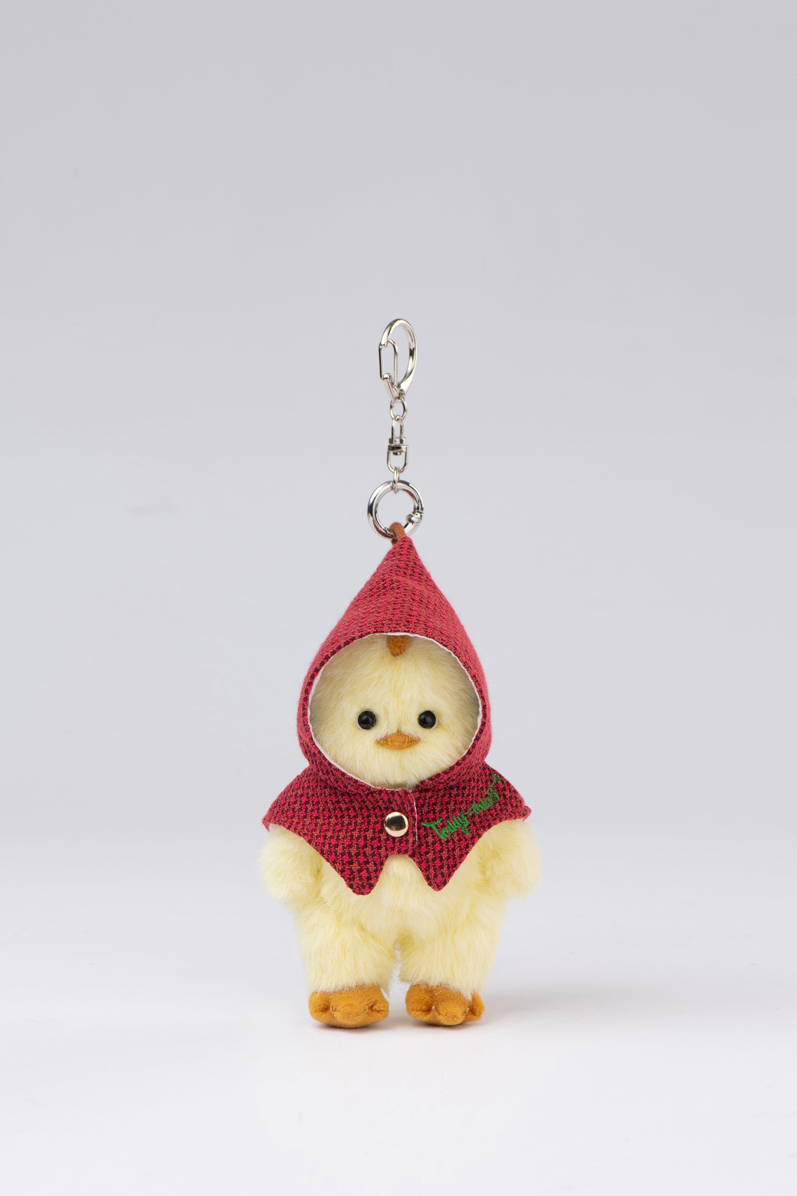Lina Chick Red Checkered Cloak with Keychain (12cm)