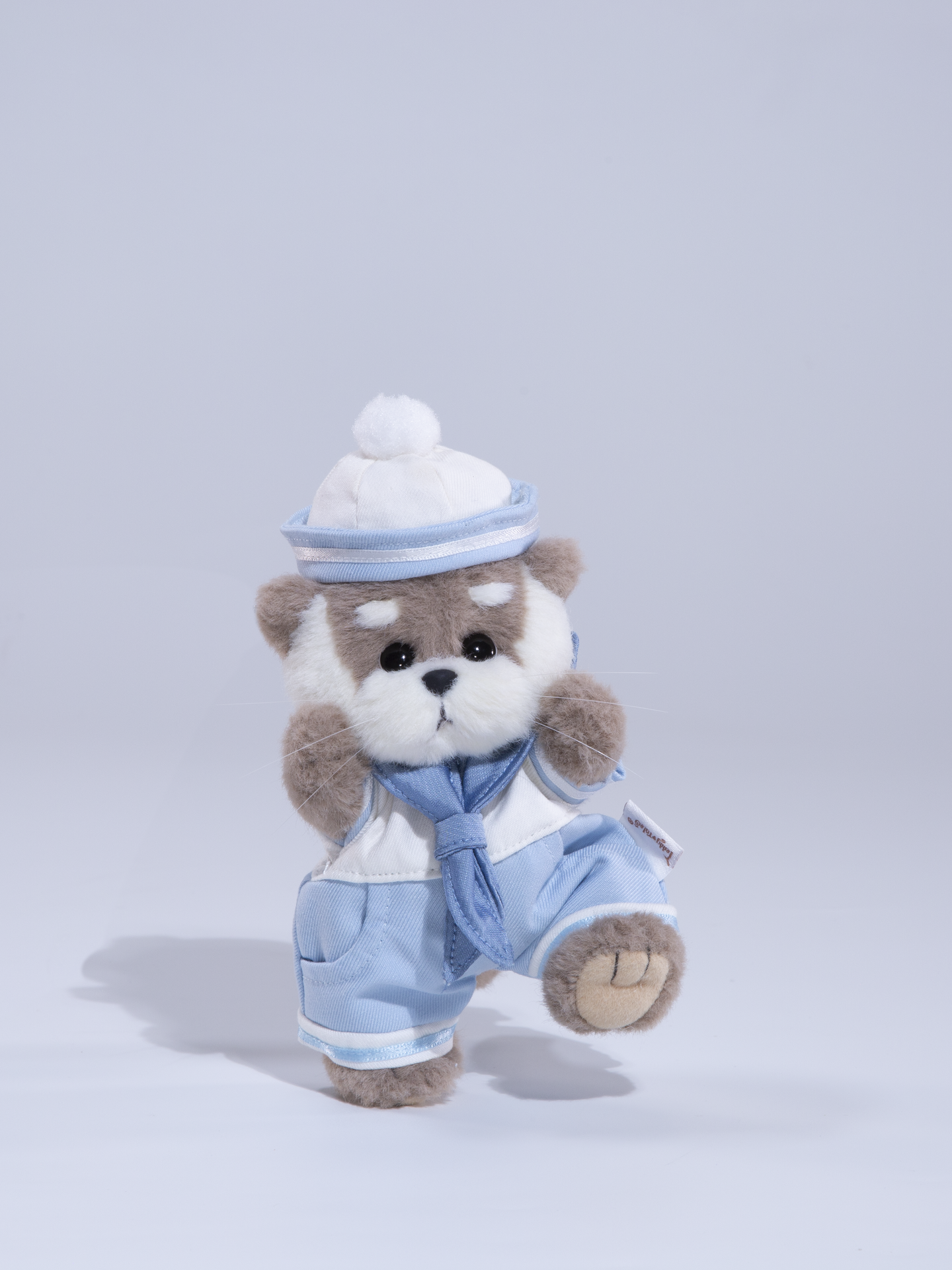 Lina Otter Oskar with Leather Strap (15cm)