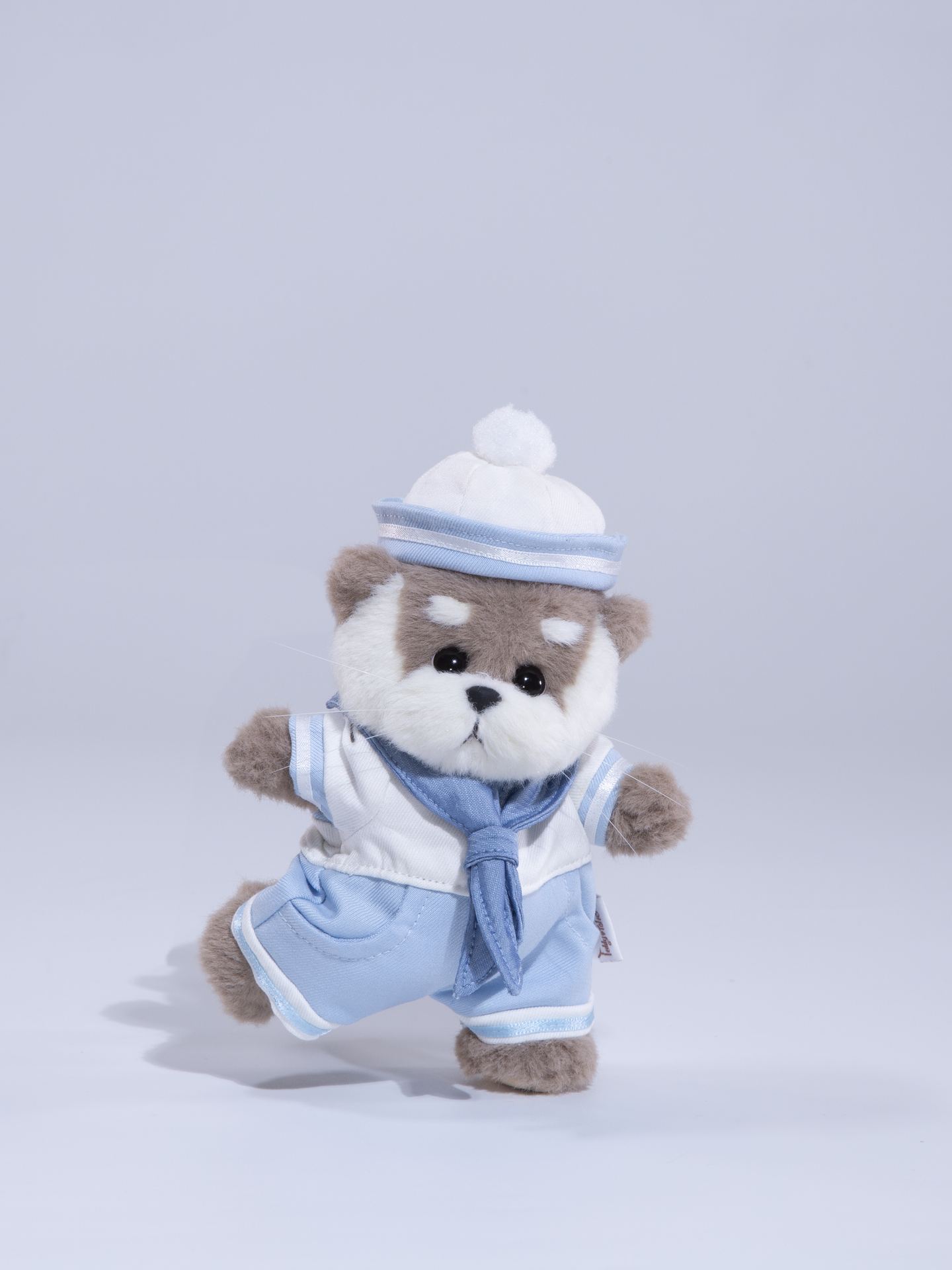 Lina Otter Oskar with Leather Strap (15cm)