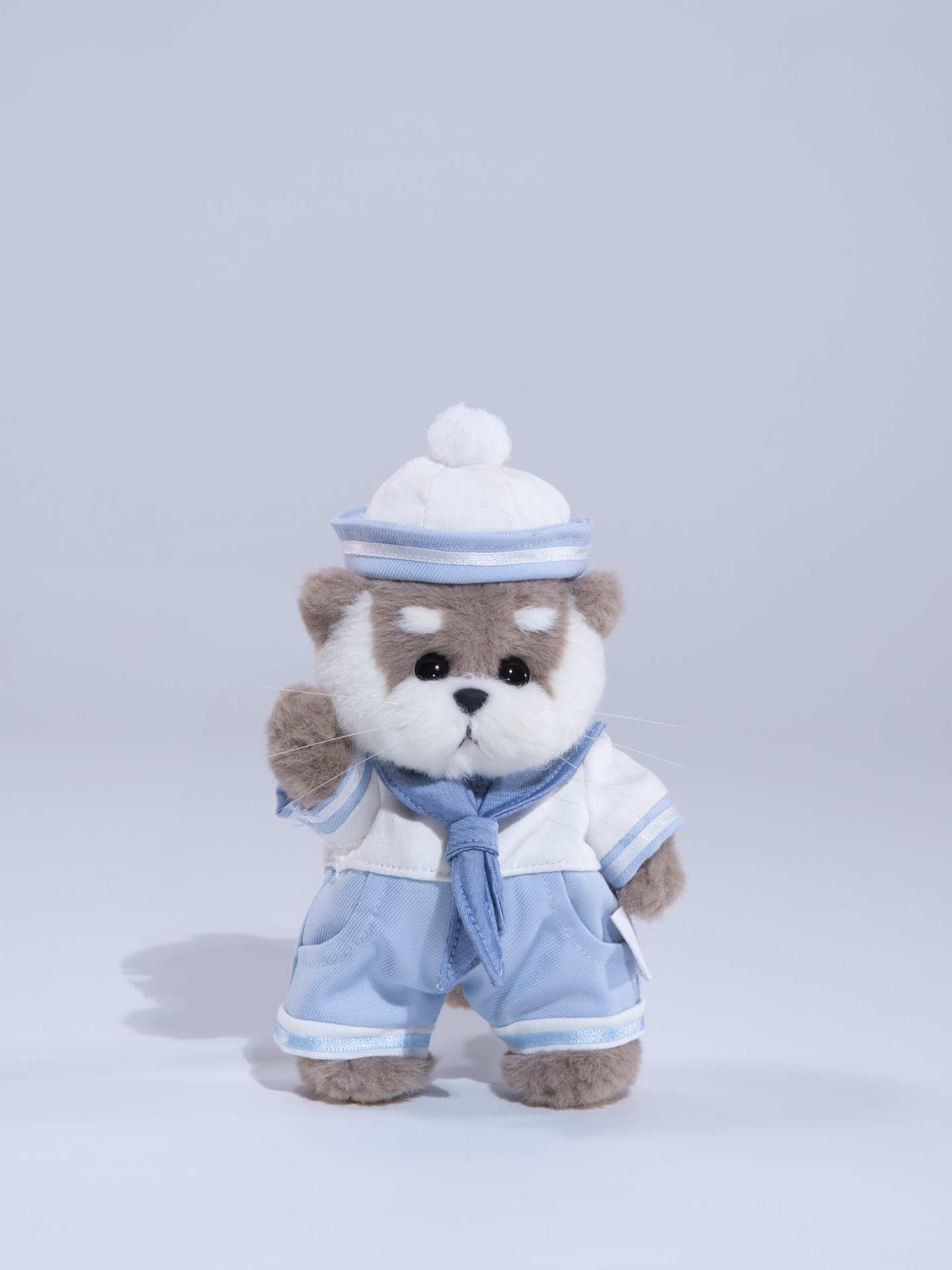 Lina Otter Oskar with Leather Strap (15cm)