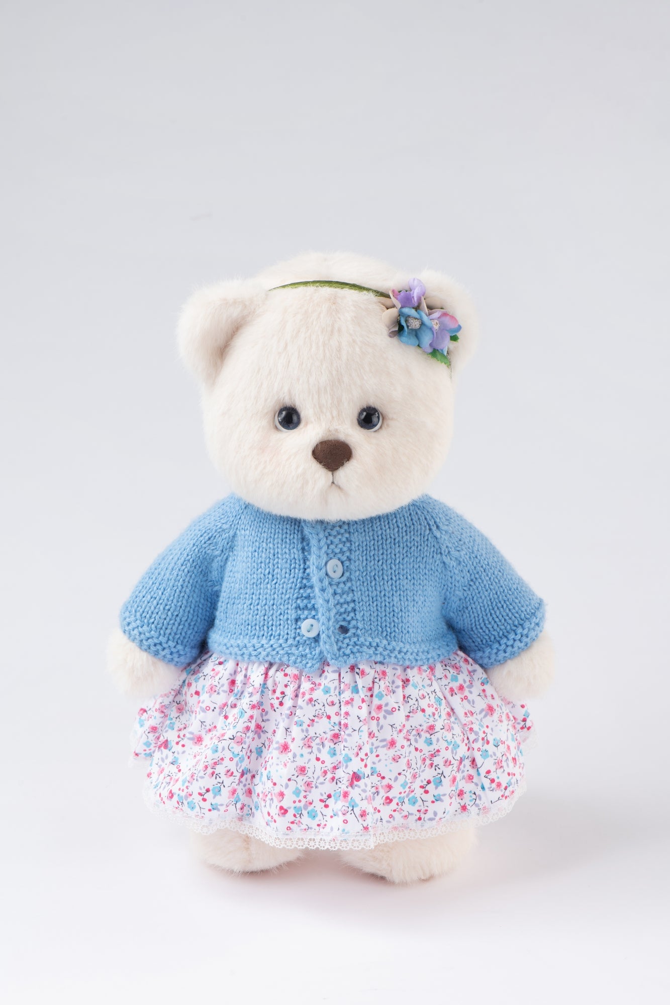 Lina Bear Nezabudka Forget-Me-Not (30cm)