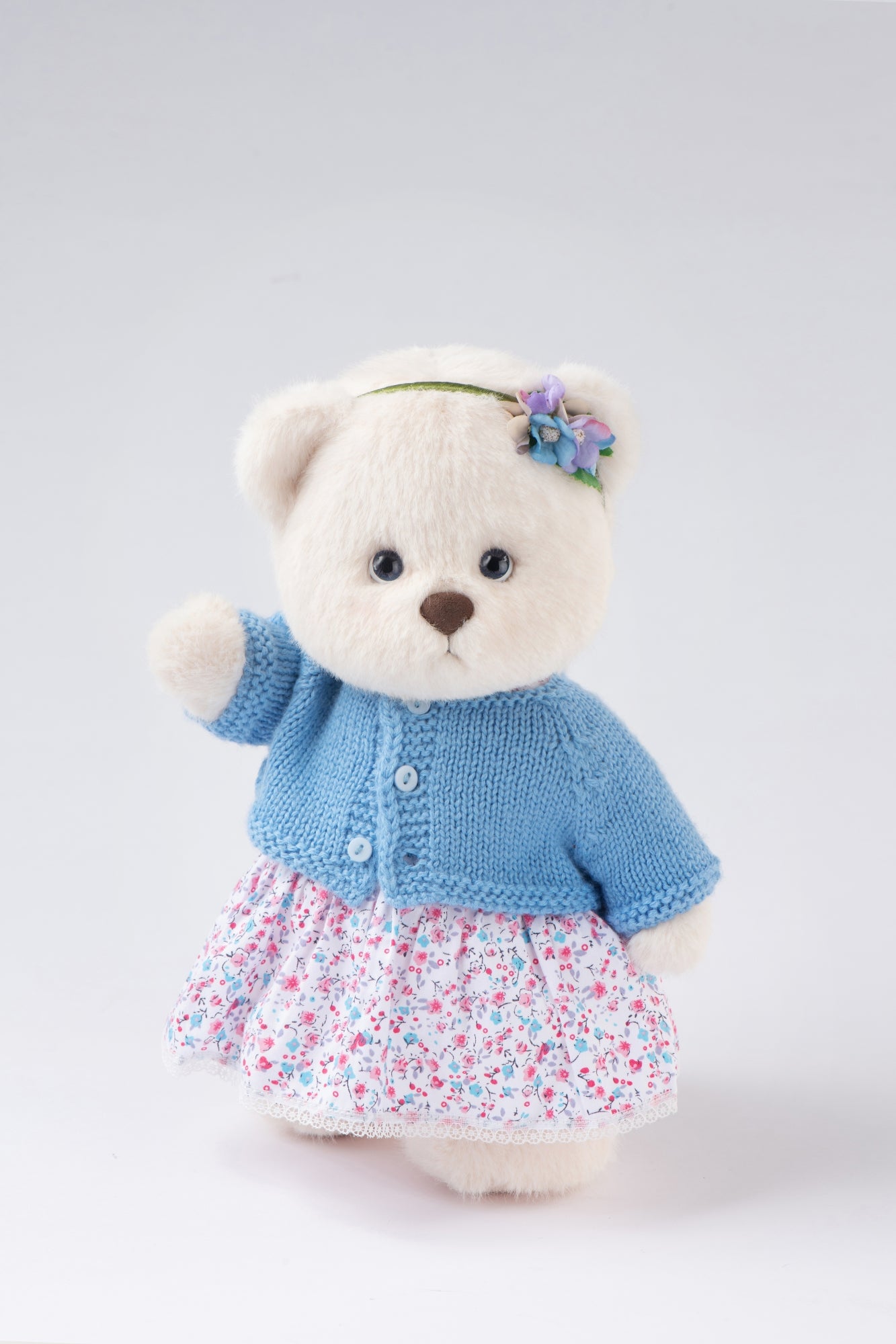 Lina Bear Nezabudka Forget-Me-Not (30cm)