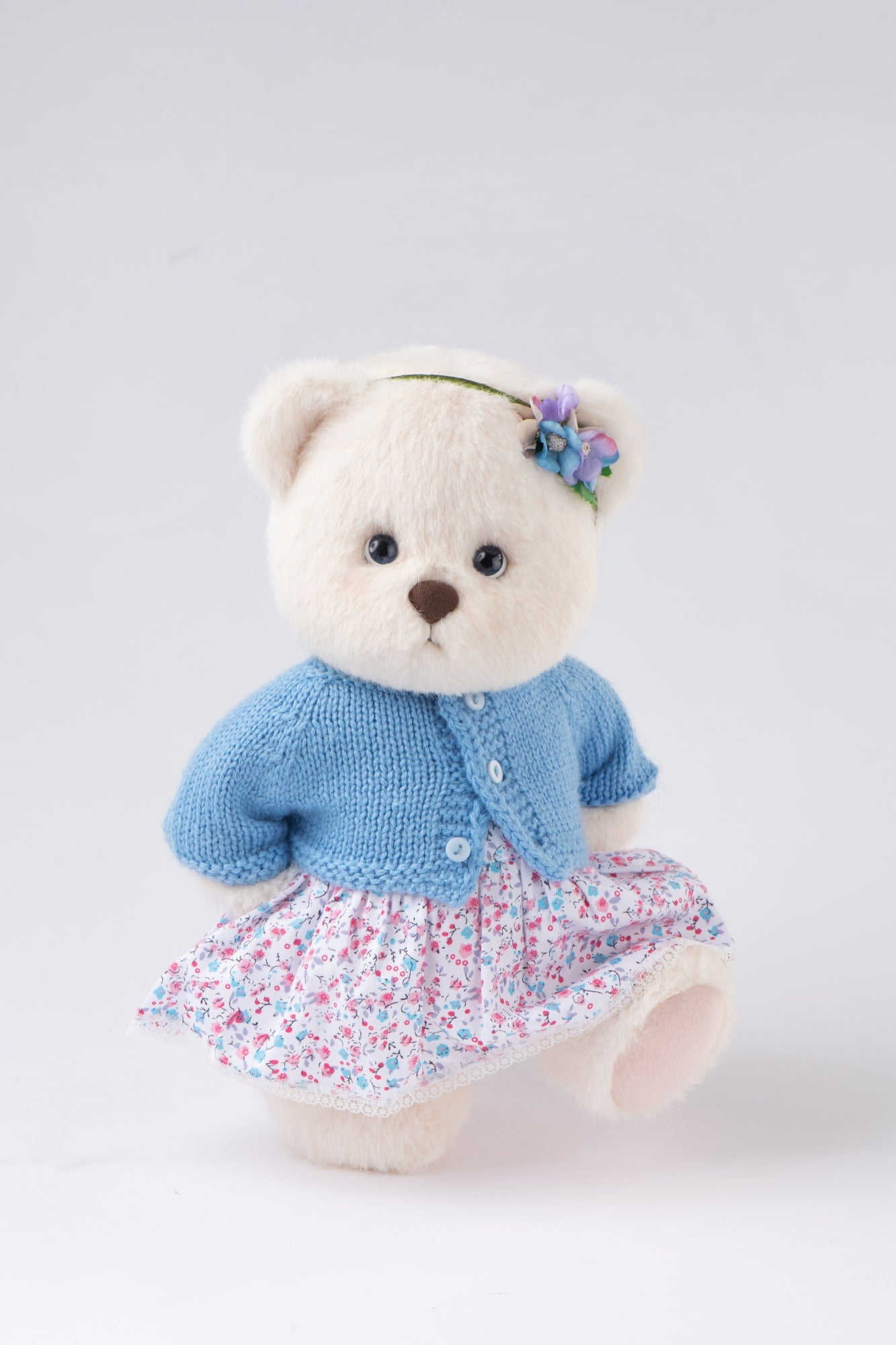 Lina Bear Nezabudka Forget-Me-Not (30cm)