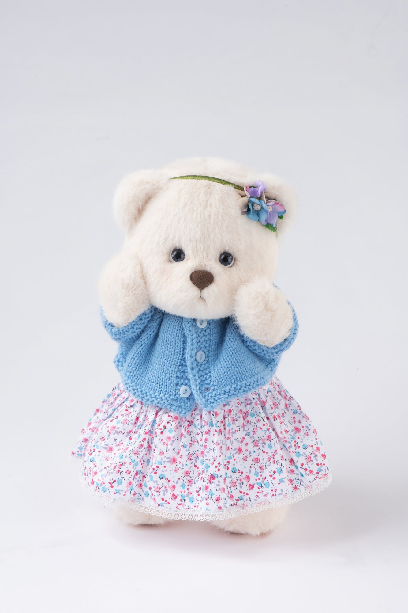 Lina Bear Nezabudka Forget-Me-Not (30cm)