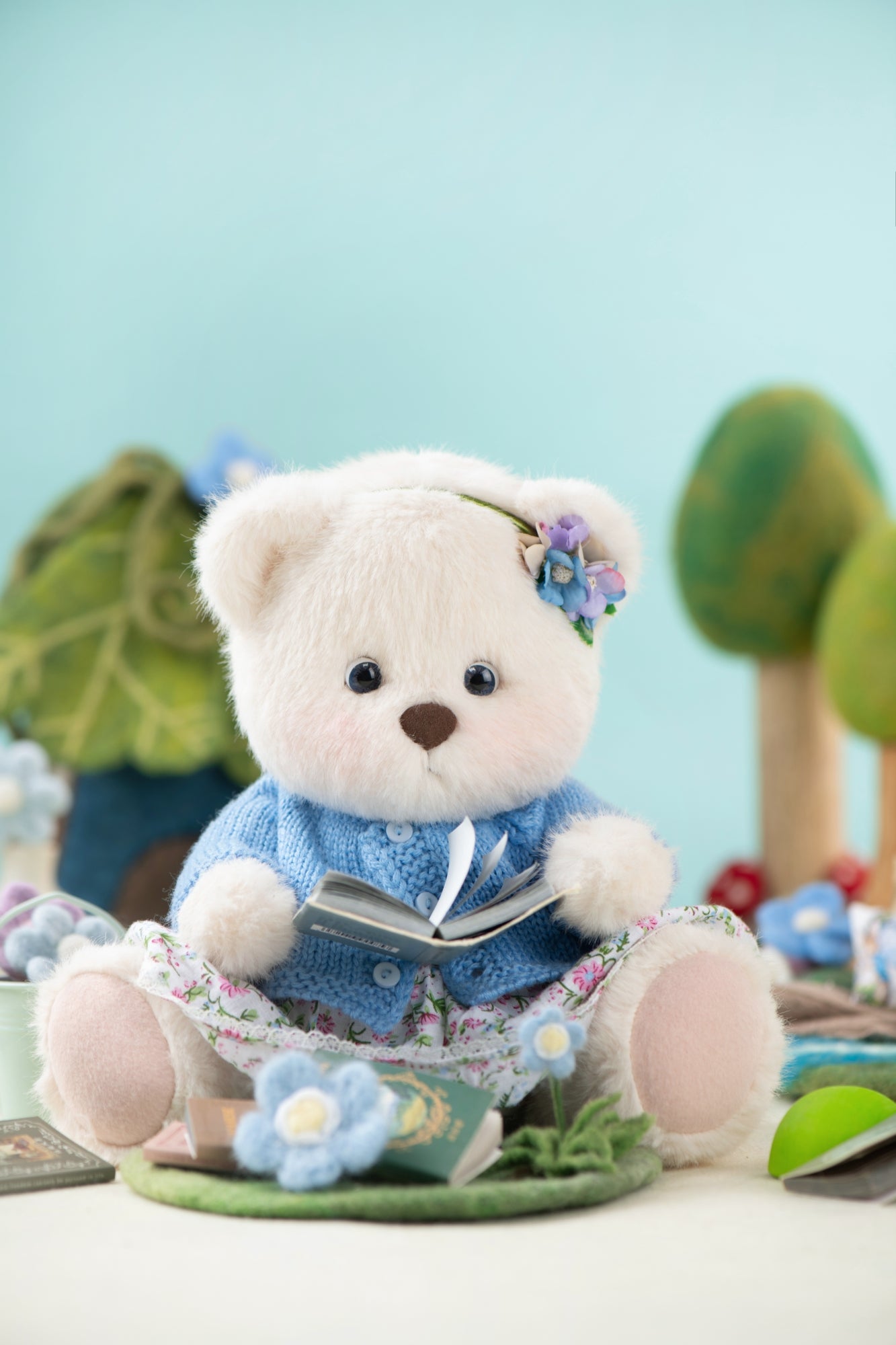 Lina Bear Nezabudka Forget-Me-Not (30cm)