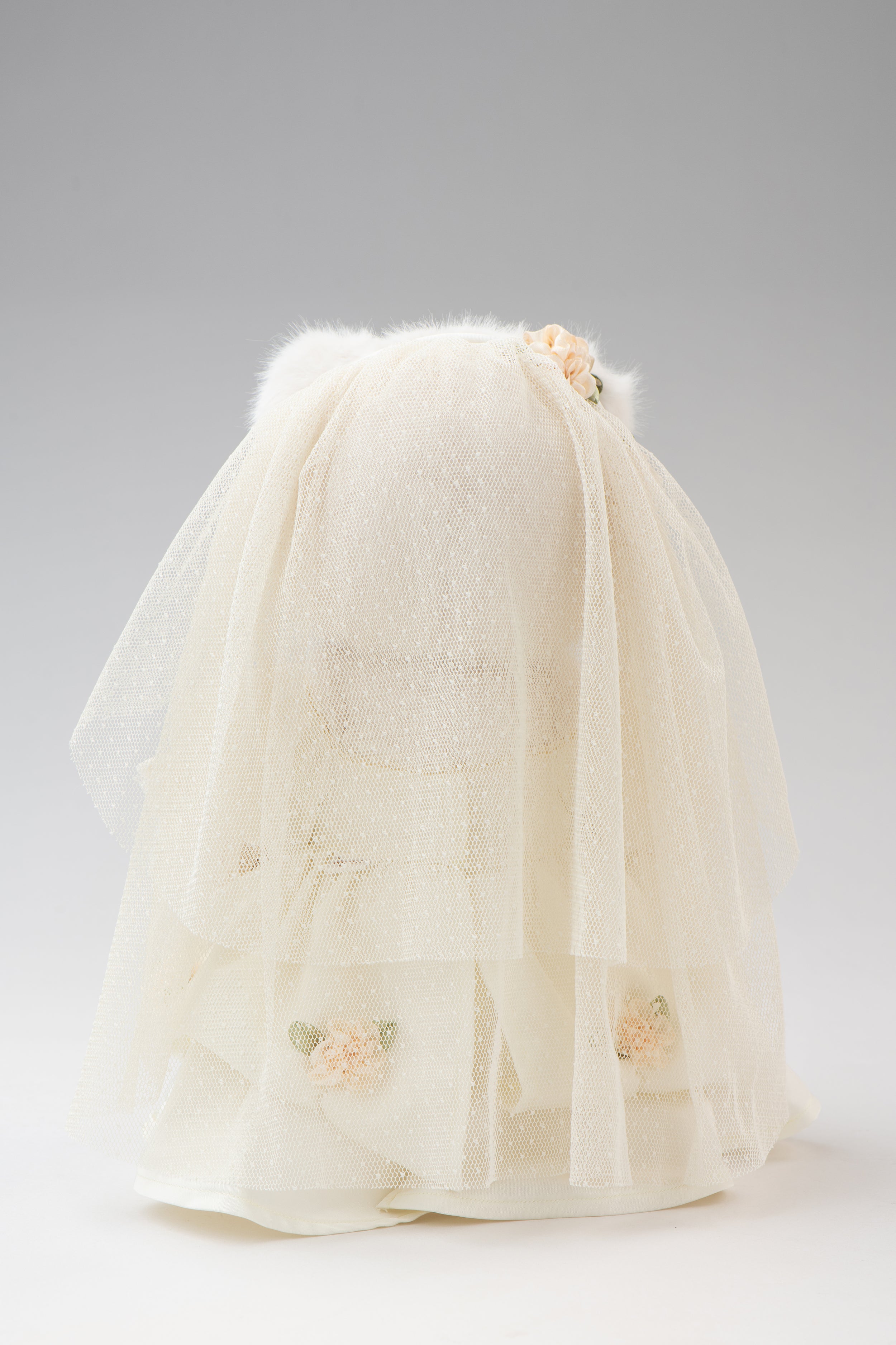 Lina Bear Love Letter Couple Bride - White (30cm) 