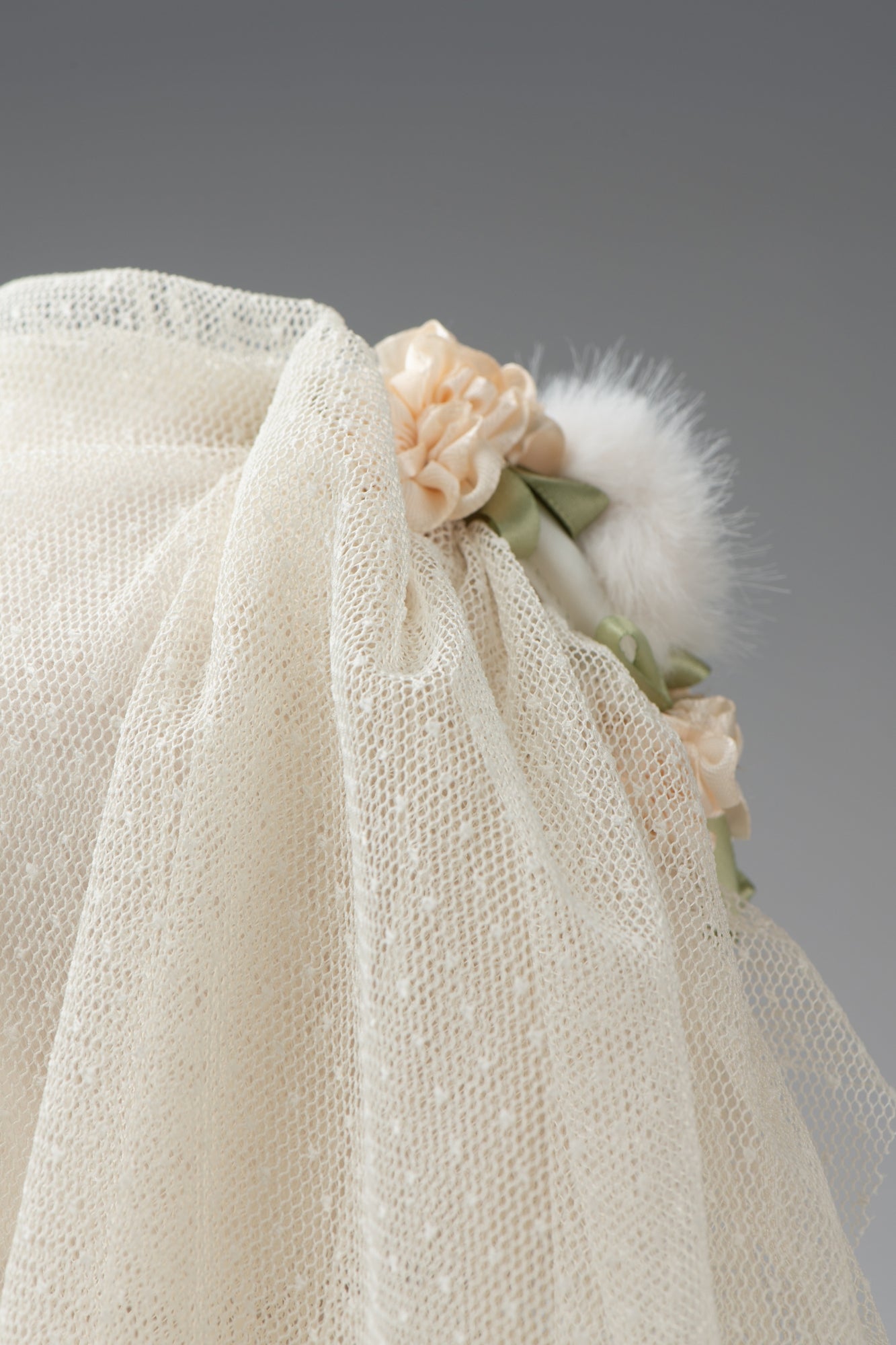 Lina Bear Love Letter Couple Bride - White (30cm) 