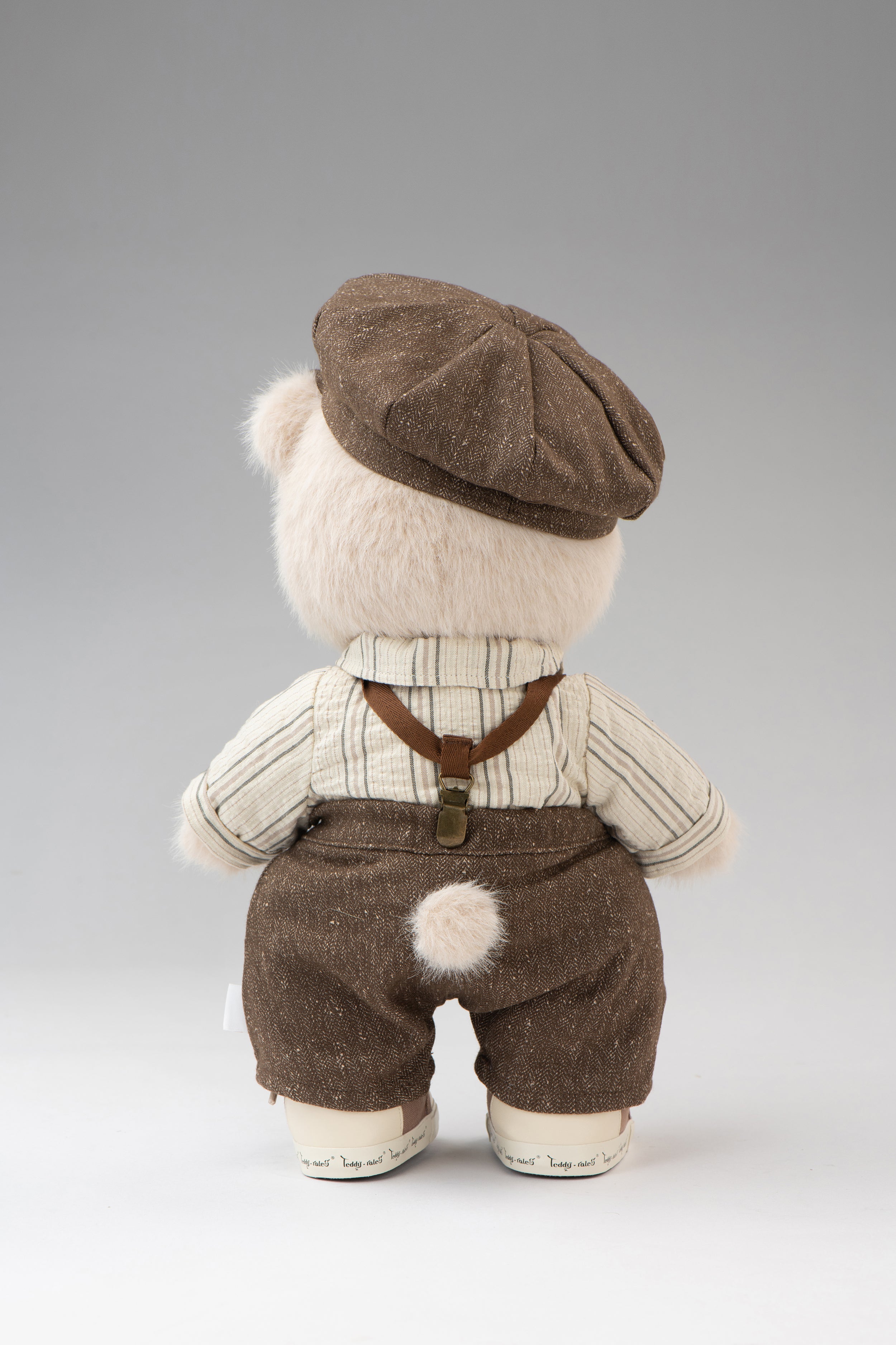 Lina Bear Love Letter Couple Bridegroom - Milk Tea (30cm) 