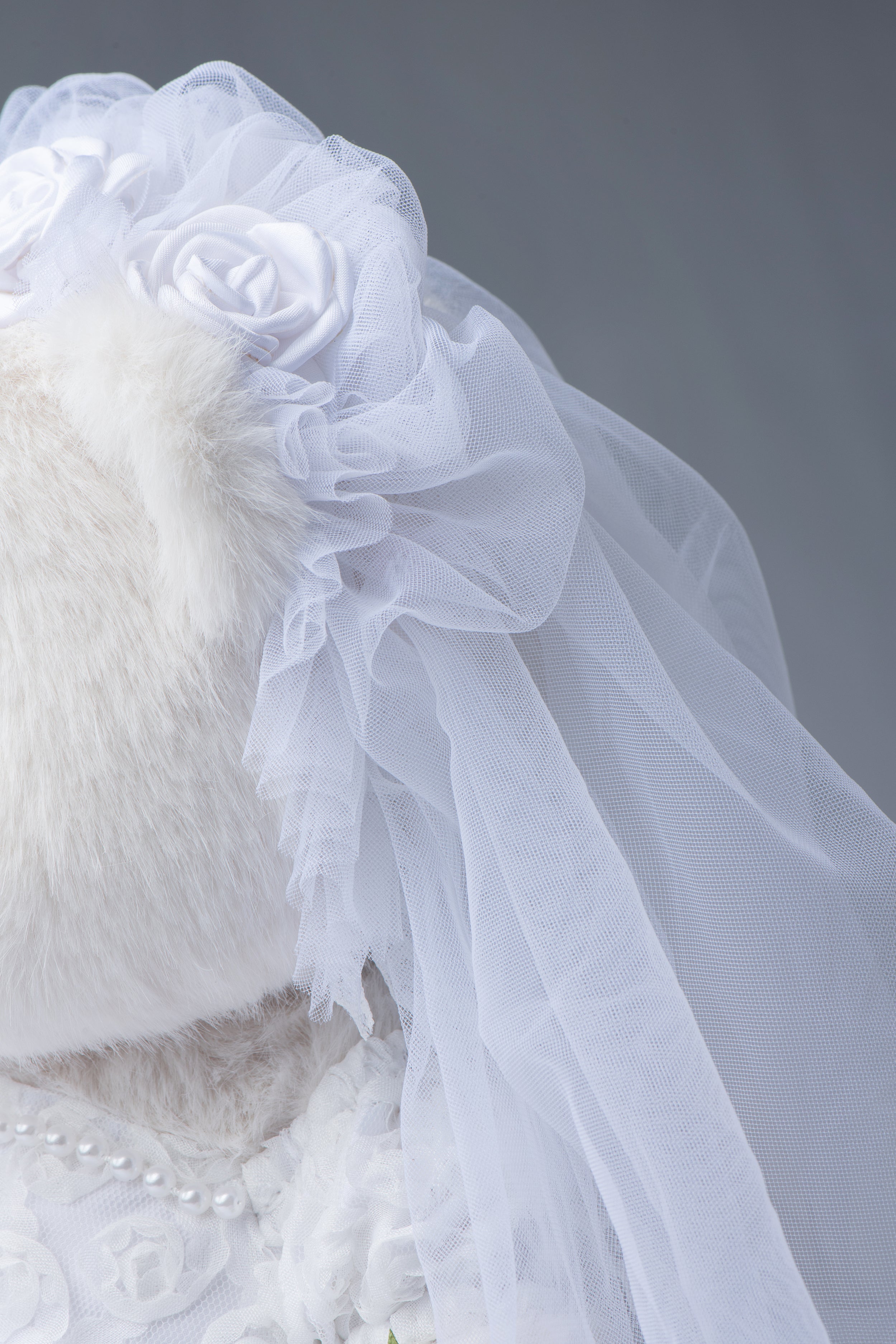 Lina Bear Romantic Couple Bride - White (30cm)