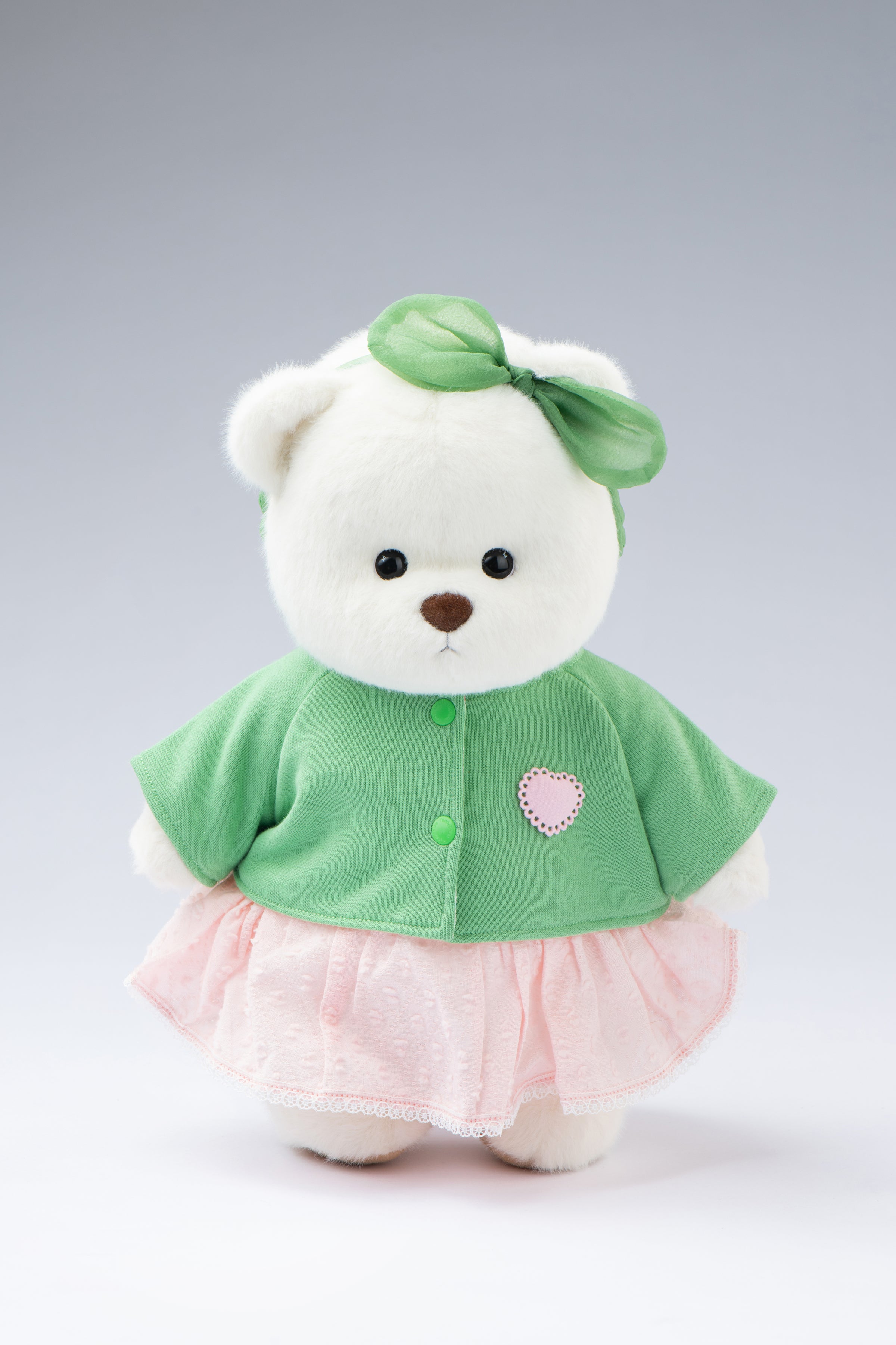 Lina Bear Serendipity - White (30cm)