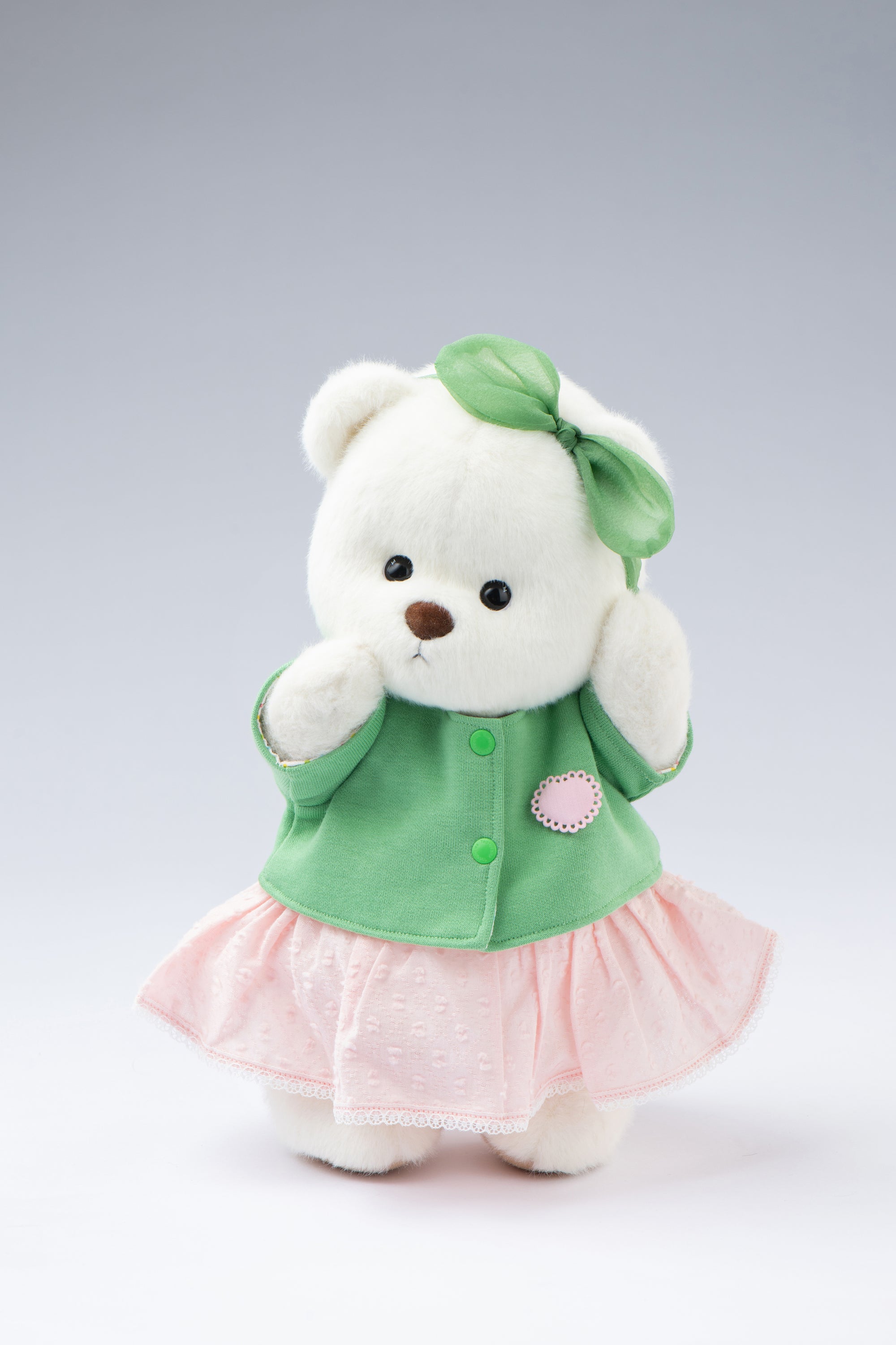 Lina Bear Serendipity - White (30cm)