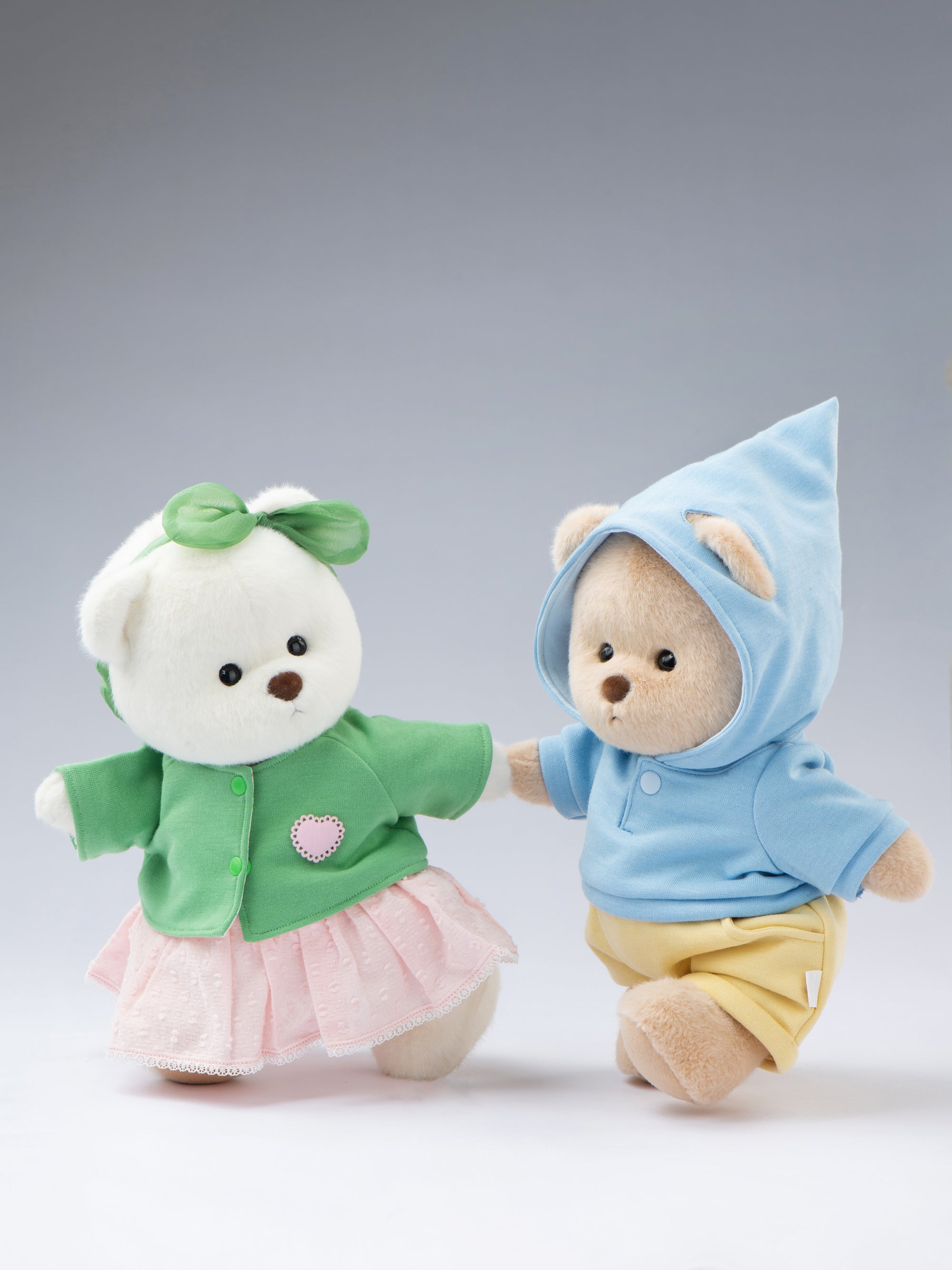 Lina Bear Serendipity - White (20cm)