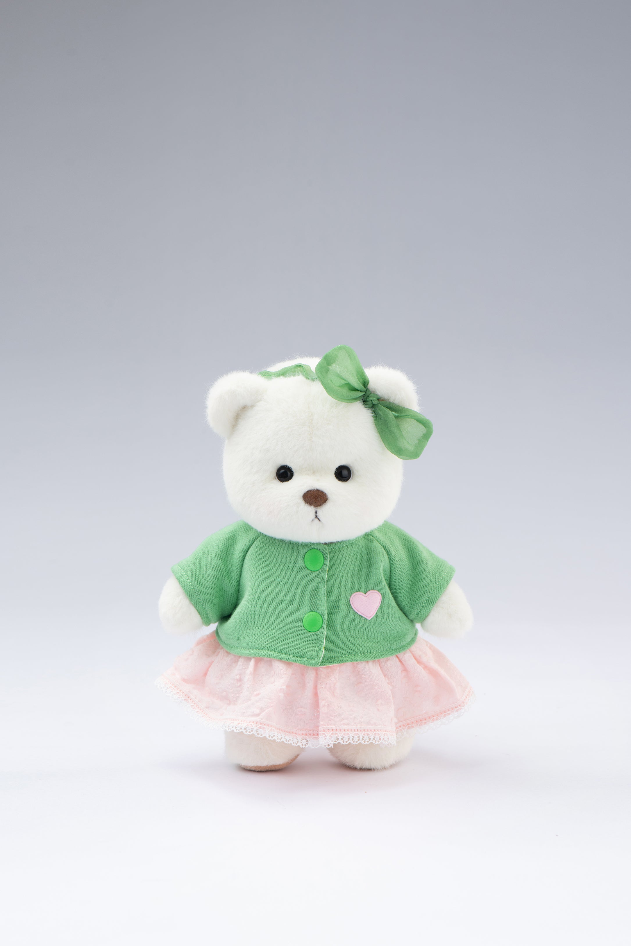 Lina Bear Serendipity - White (20cm)