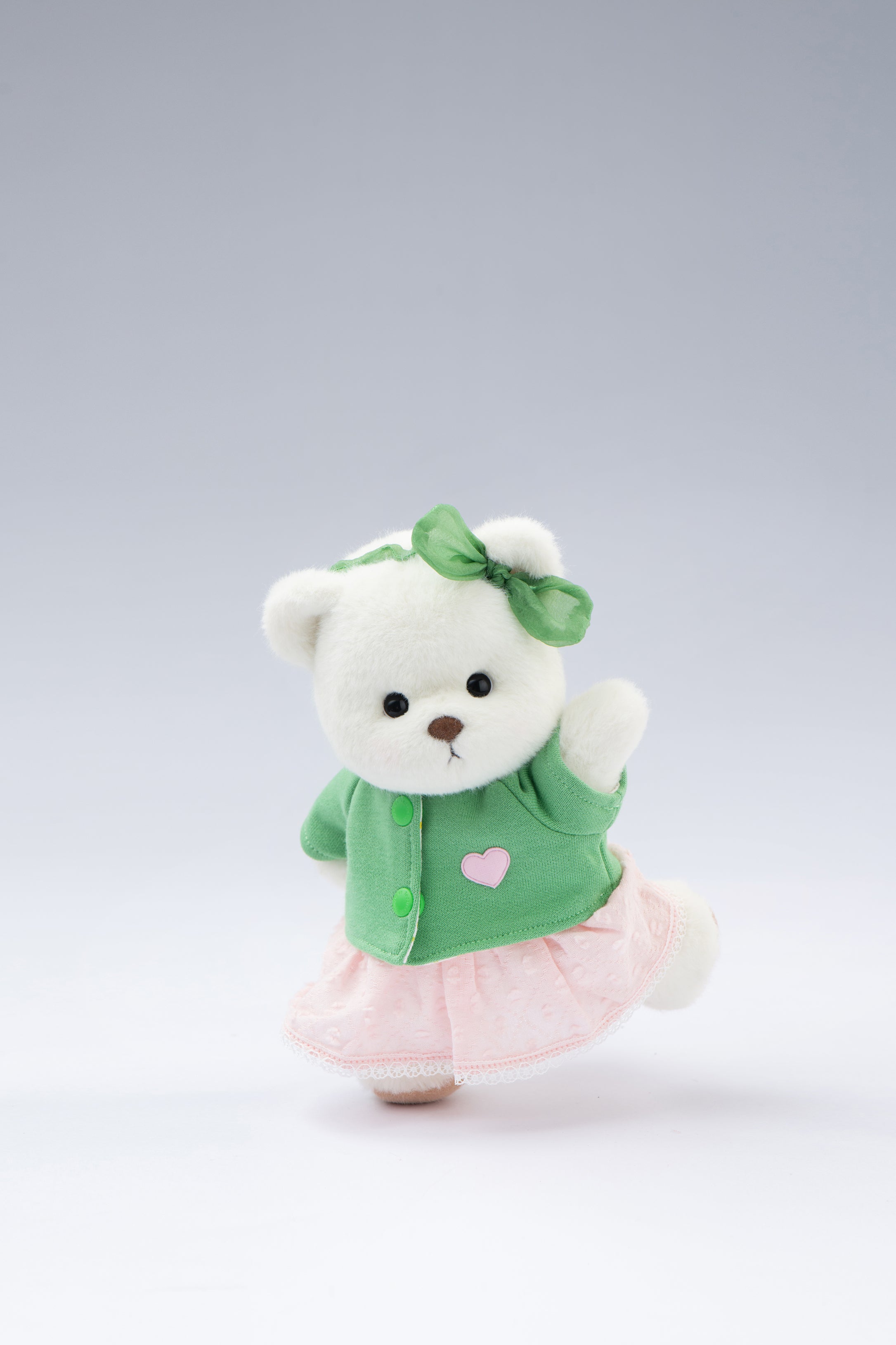 Lina Bear Serendipity - White (20cm)