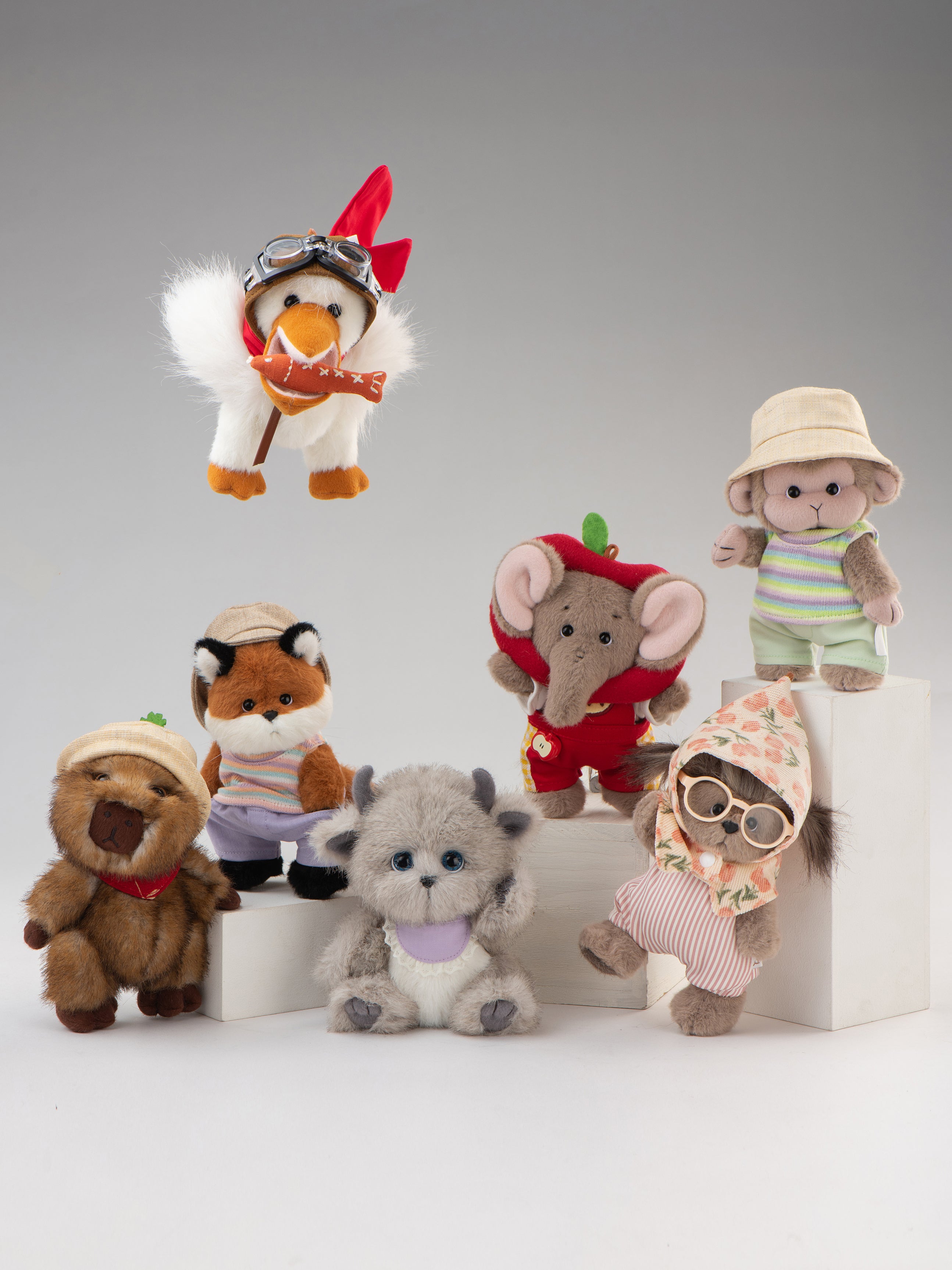 Lina Forest What It Is Plush Blind Box (Single Box) (15cm)