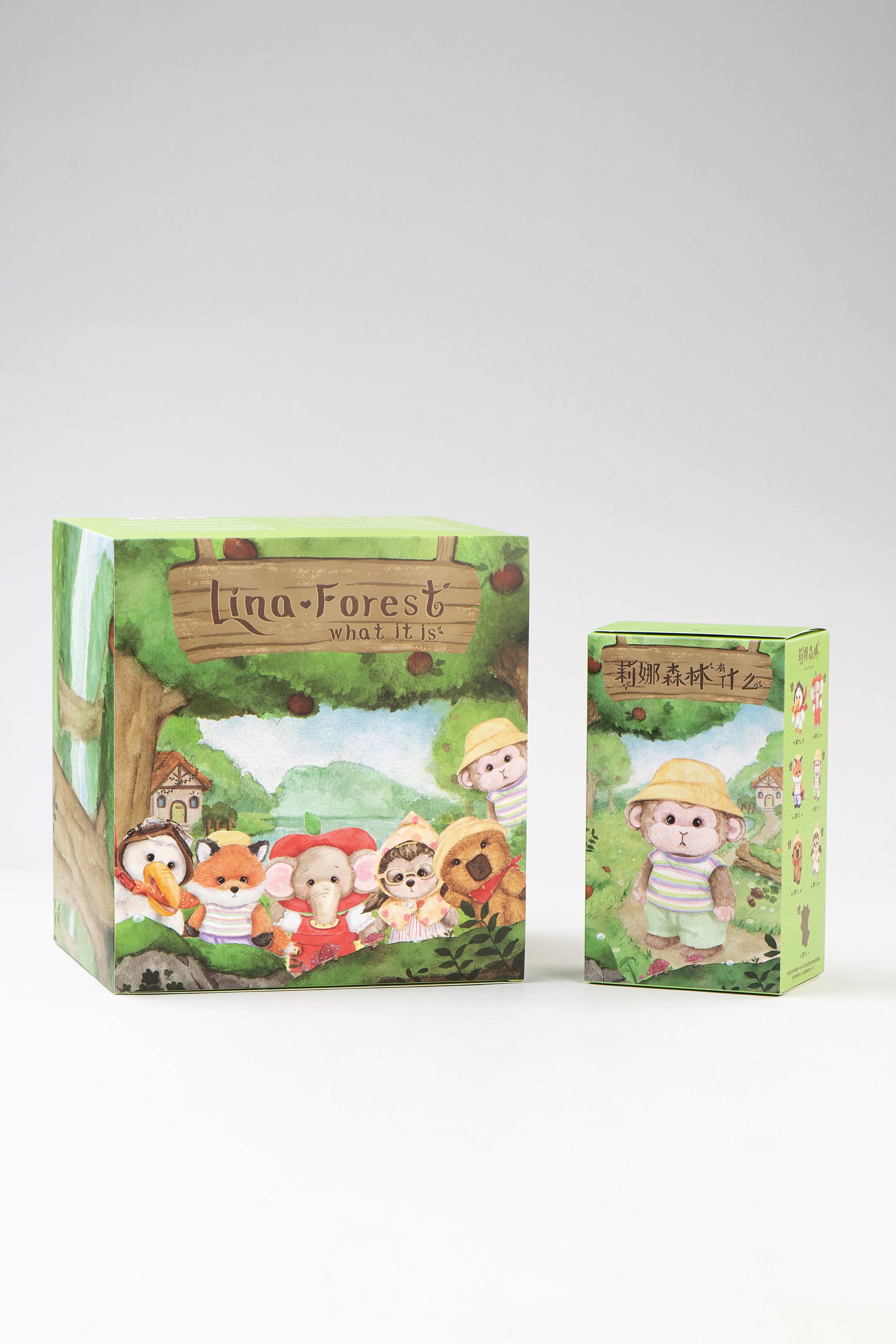 Lina Forest What It Is Plush Blind Box (Single Box) (15cm)