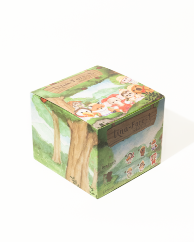 Lina Forest What It Is Plush Blind Box (Single Box) (15cm)