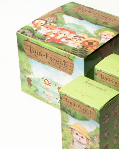 Lina Forest What It Is Plush Blind Box (Single Box) (15cm)