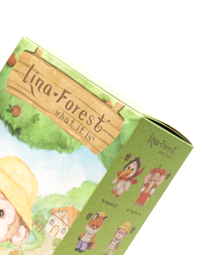 Lina Forest What It Is Plush Blind Box (Single Box) (15cm)