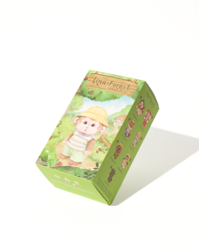 Lina Forest What It Is Plush Blind Box (Single Box) (15cm)