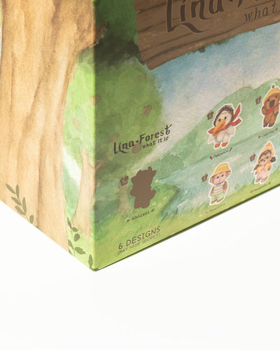 Lina Forest What It Is Plush Blind Box (Single Box) (15cm)