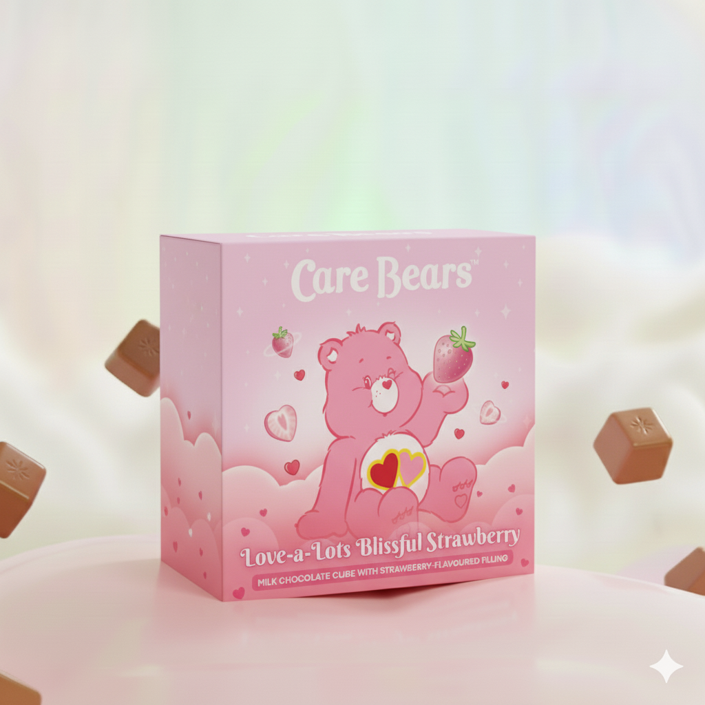 Strawberry Filling Milk Chocolate
