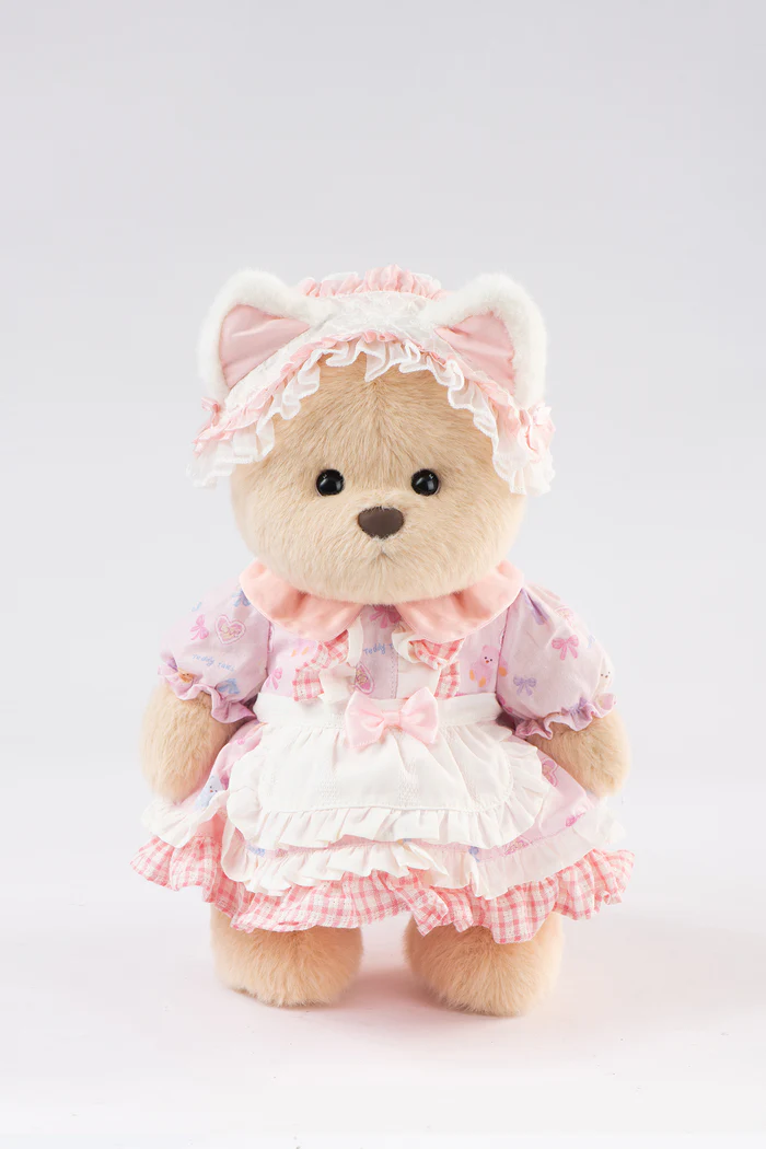 Pink Tulip Dress - Outfit (30cm)