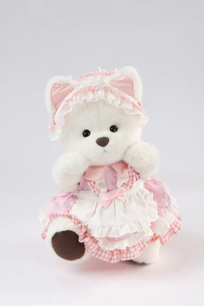 Pink Tulip Dress - Outfit (30cm)